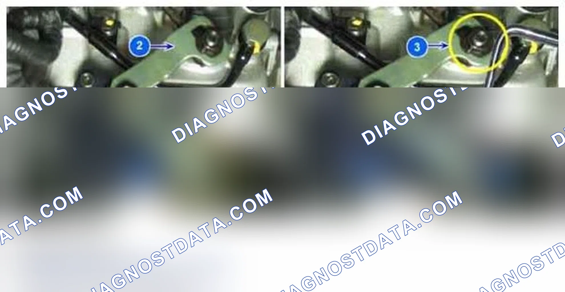 Scheme 202: Shift cable alignment Inspection