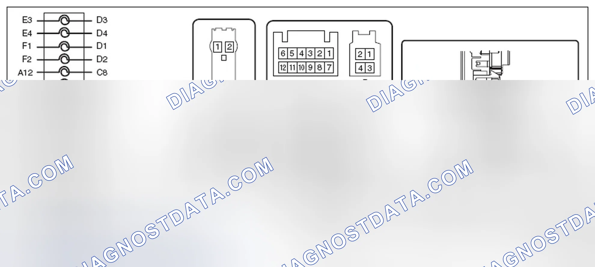 Scheme 33: CHECK ROLL CONNECTOR