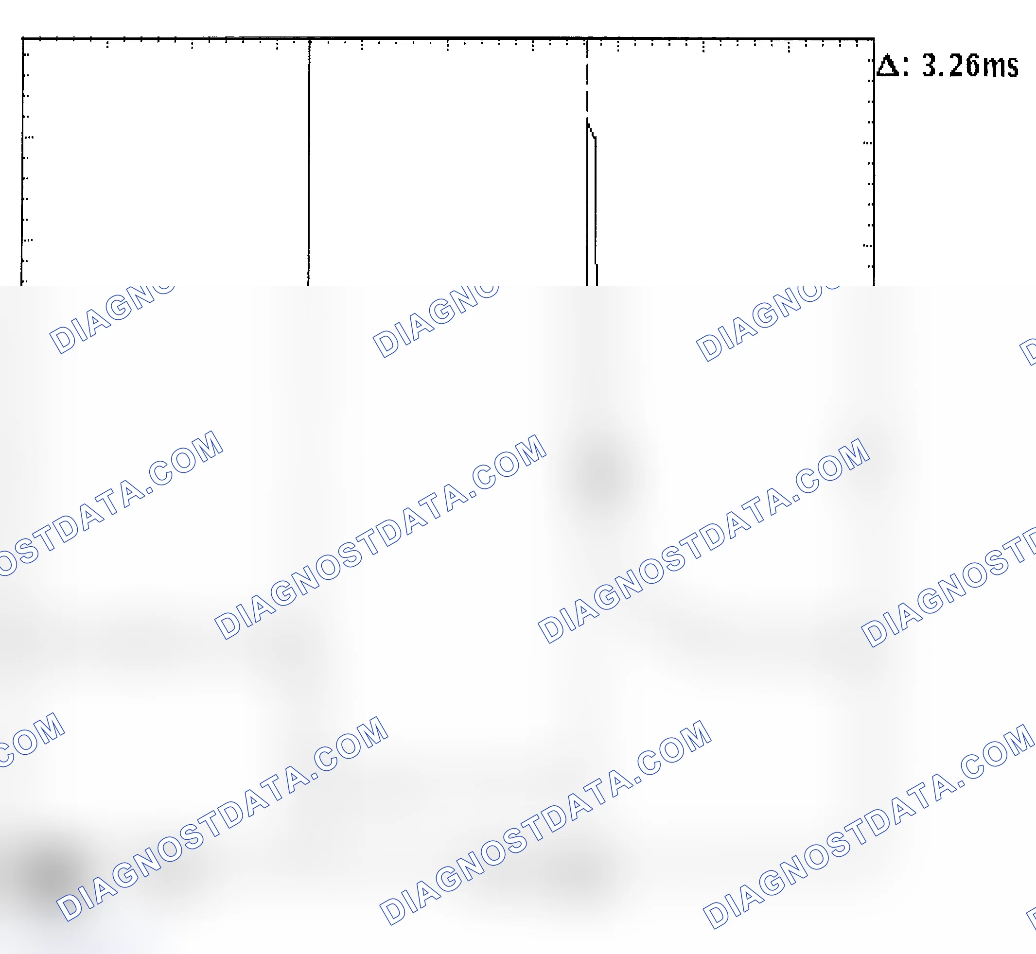 Scheme 22: Injector Bank - Known Good - Voltage Pattern