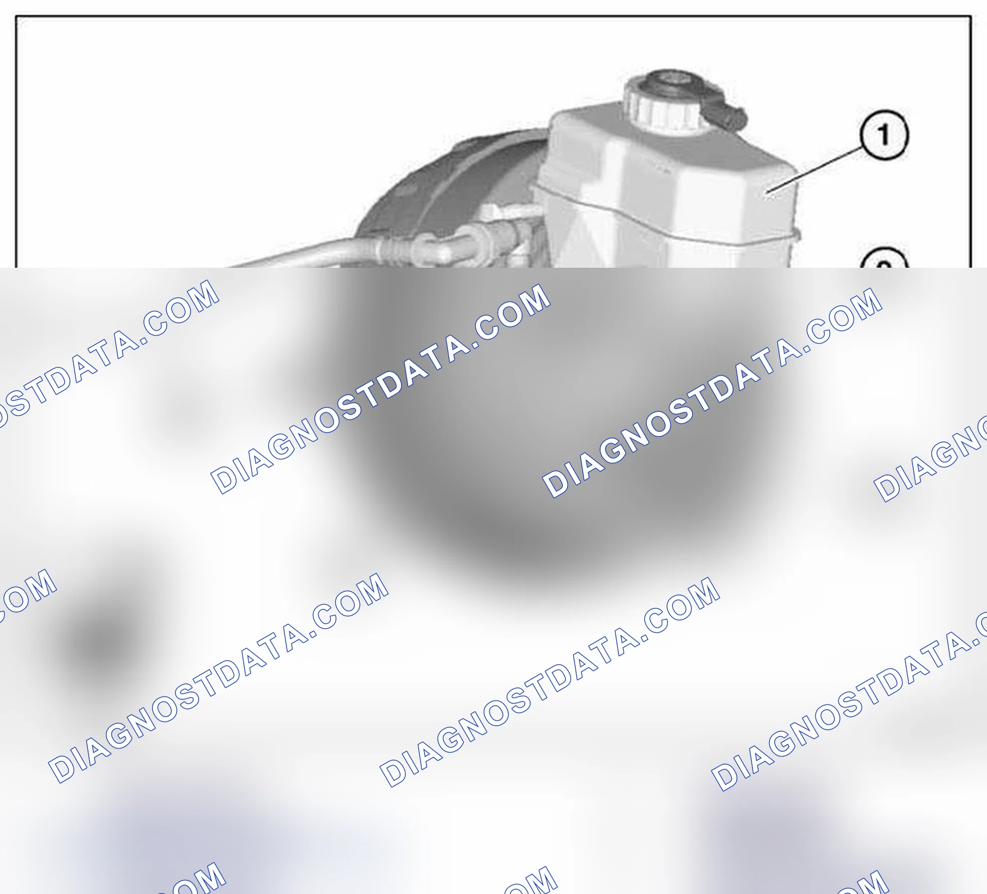 Scheme 48: 34 31 ... Overview of brake master cylinder / brake booster