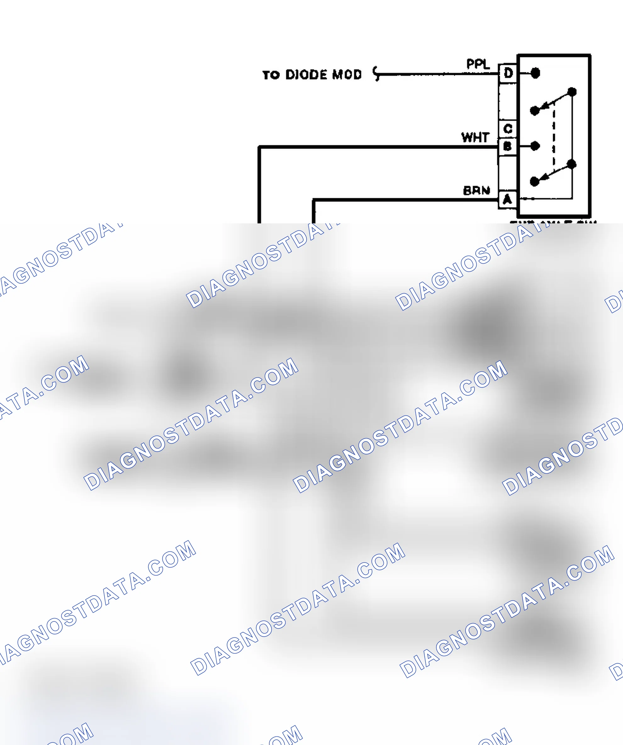 Scheme 5: Transfer Case Circuit (1991)