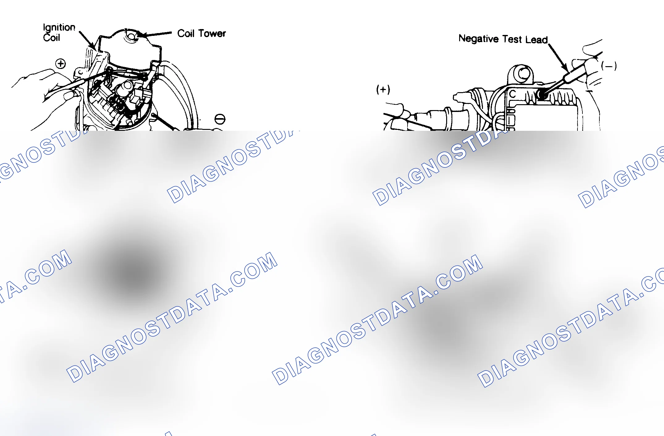 Scheme 5: Testing Toyota Ignitor Module Check voltage at both positive and negative coil terminals.
