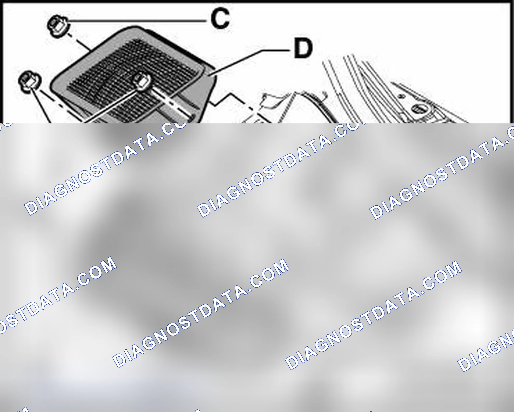 Scheme 45: AIR INTAKE GRILLE