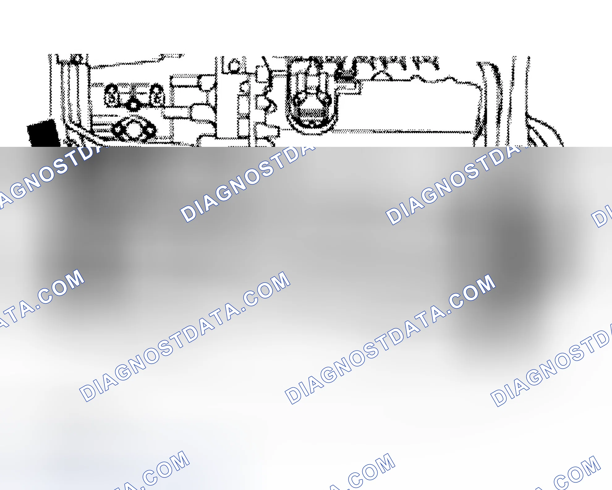 Scheme 95: Vehicles With Lines For Power Steering Attached To Transmission