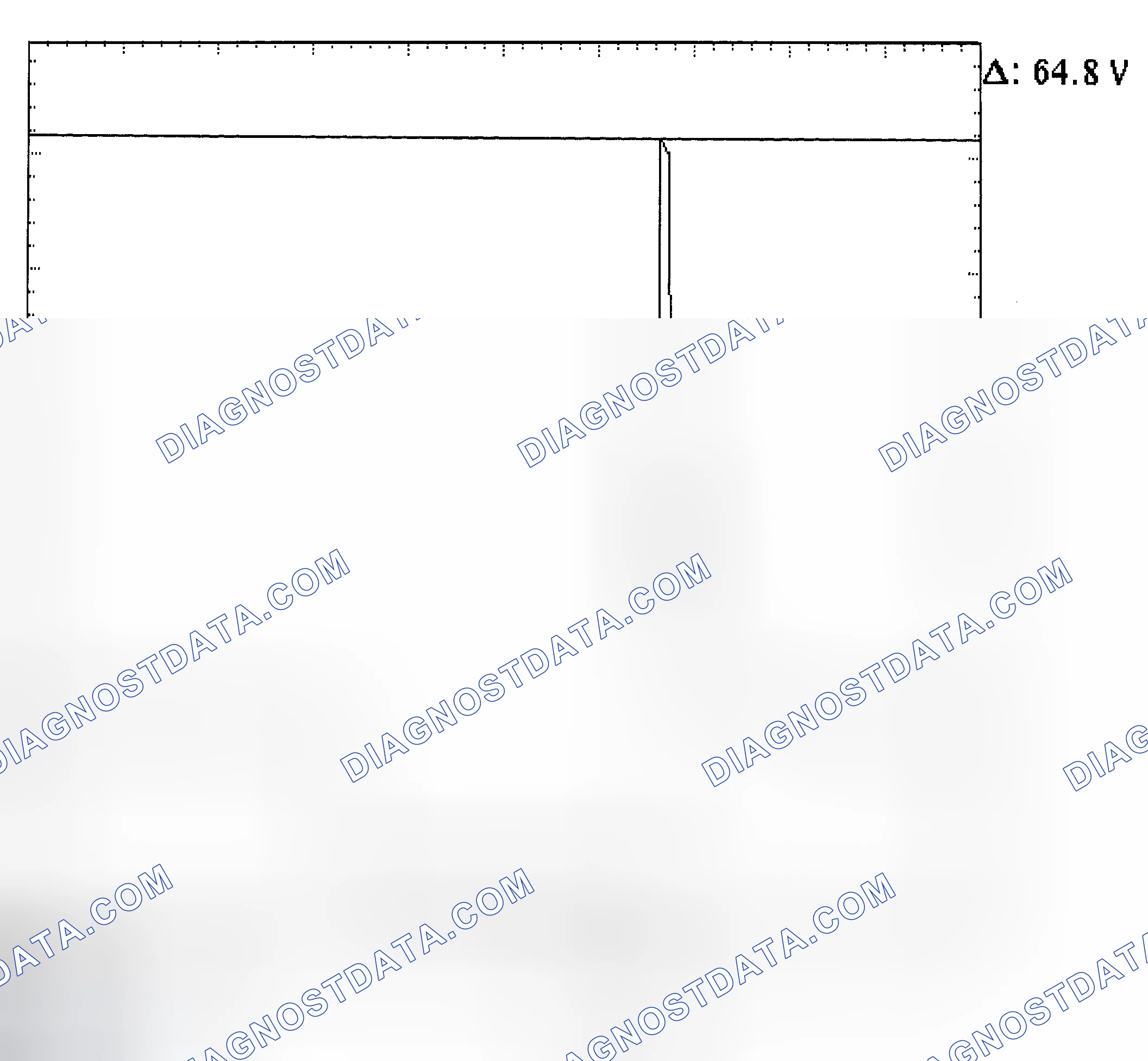 Scheme 21: Injector Bank - Known Good - Voltage Pattern