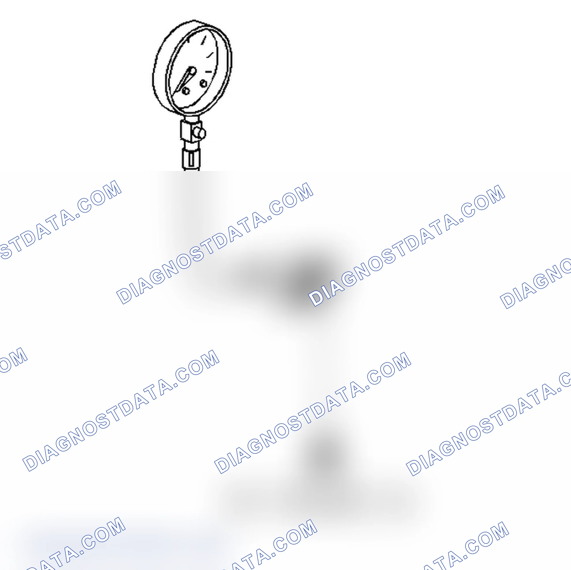 Scheme 9: Identifying Fuel Pressure Gauge J 34730-1A