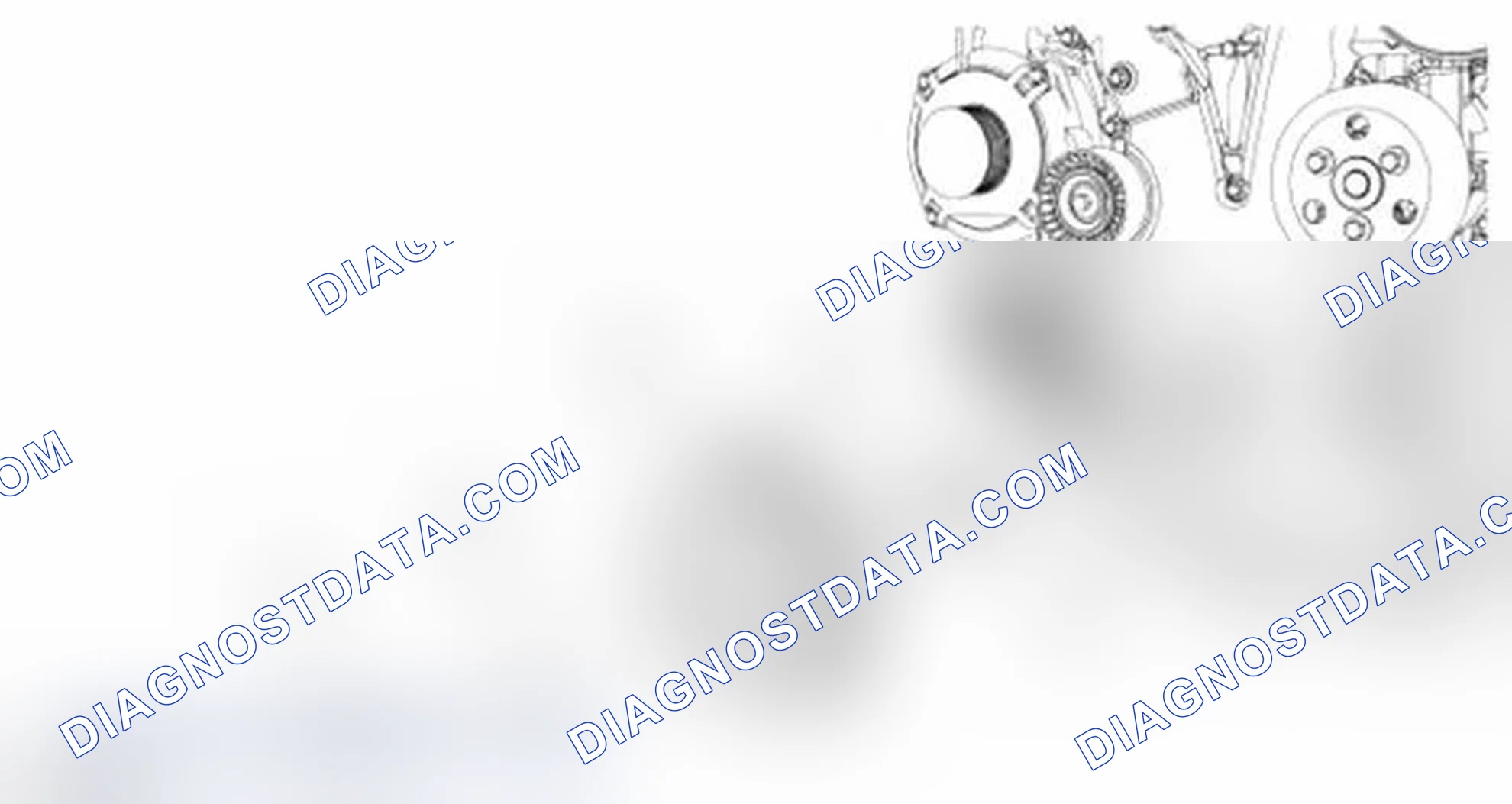 Scheme 19: Crankshaft Pulley and Crankshaft Front Seal