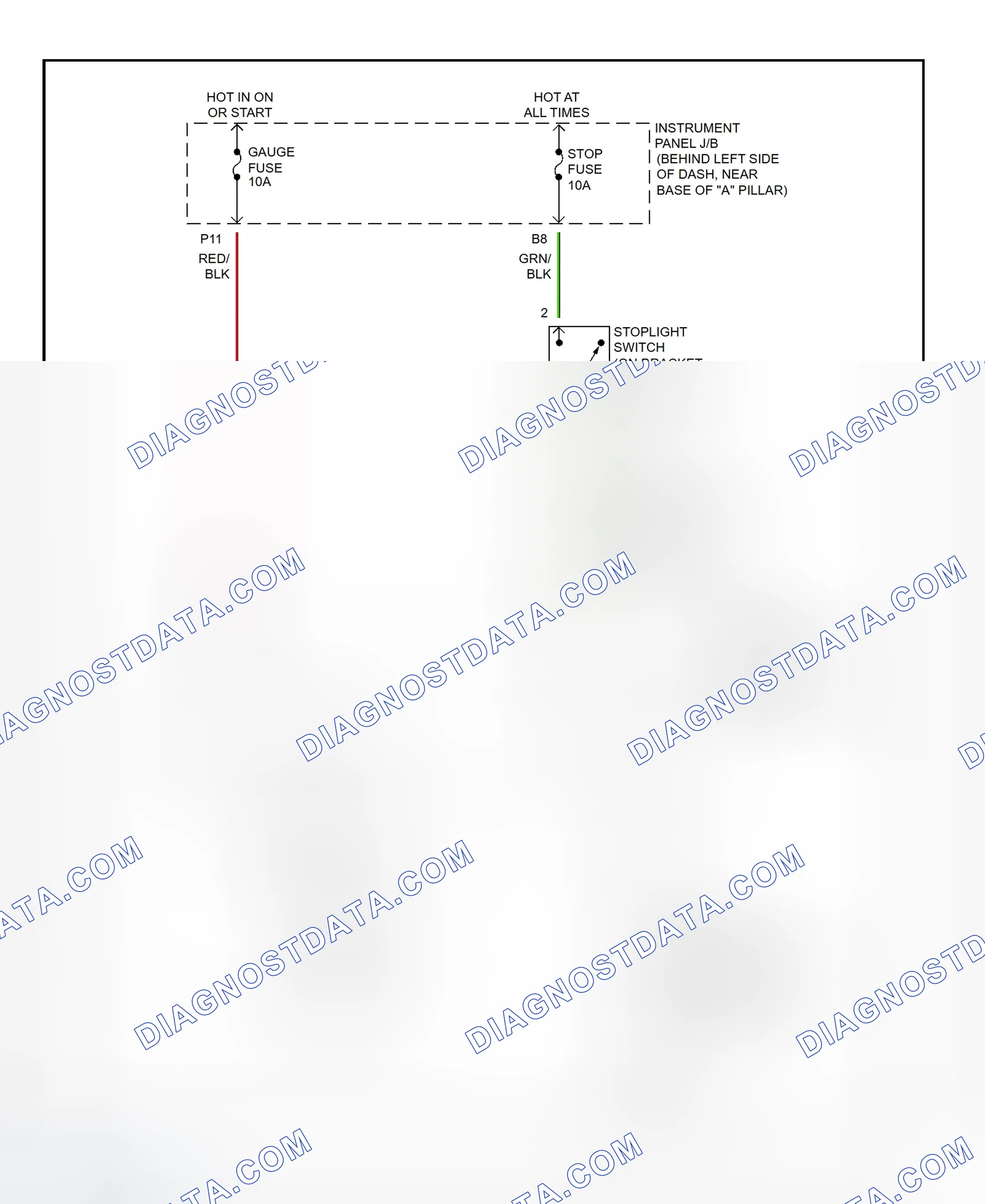 Scheme 395: Shift Interlock System Wiring Diagram (2002 - Toyota ECHO)