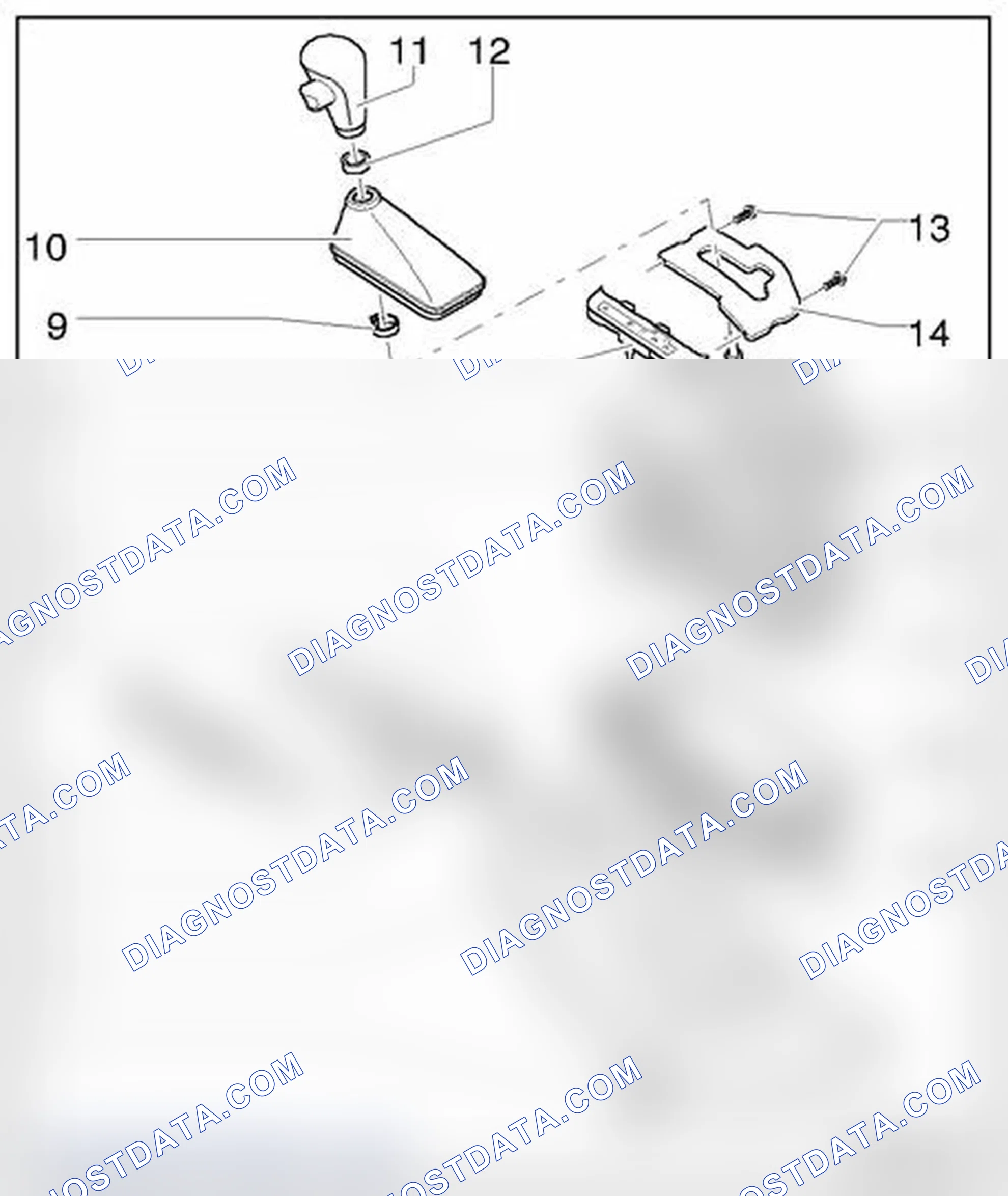 Scheme 327: Selector mechanism, component overview