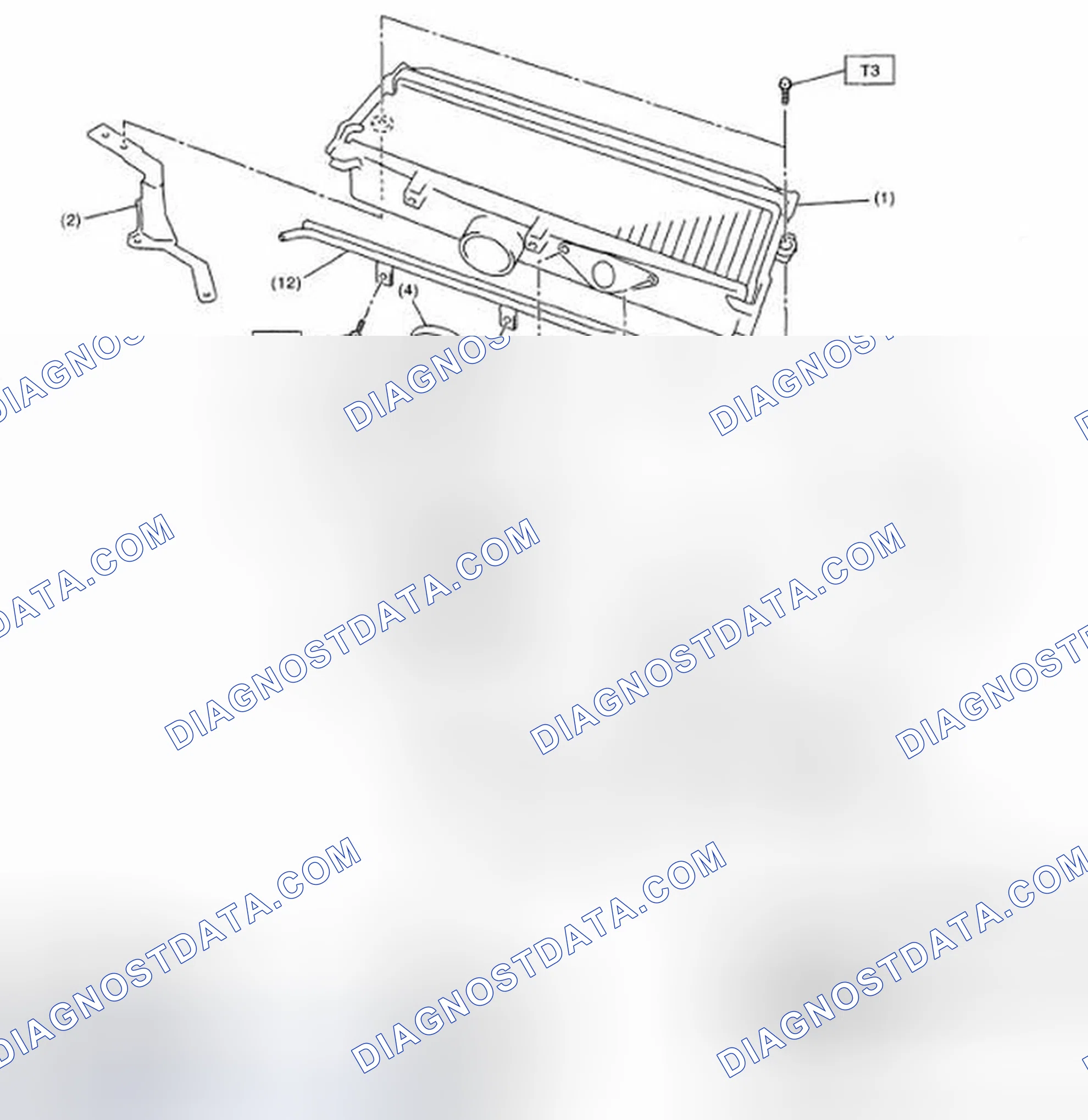 Scheme 249: Identifying Intercooler Components Location