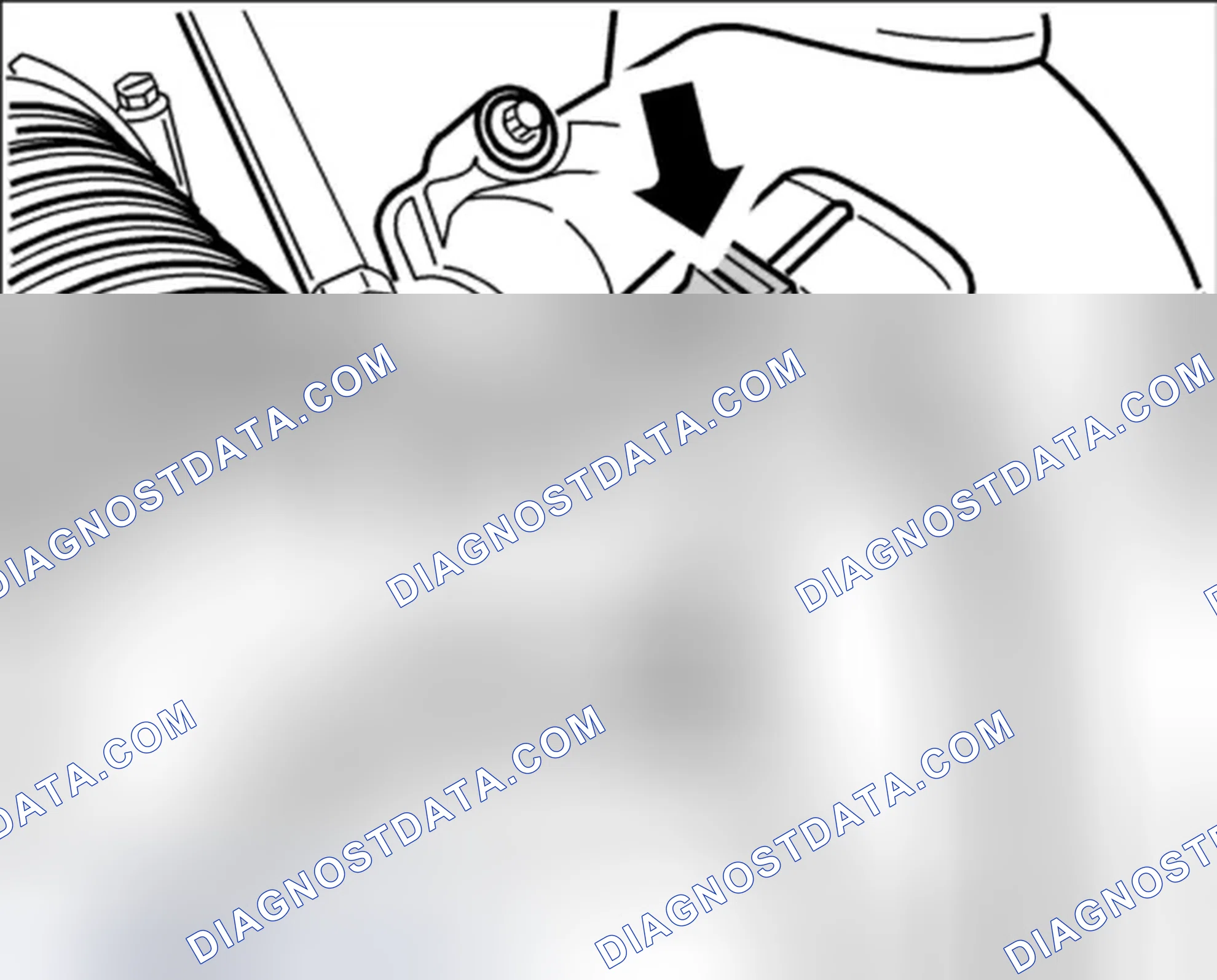 Scheme 87: Removing air flow sensor - Cayenne S (type M48/00)