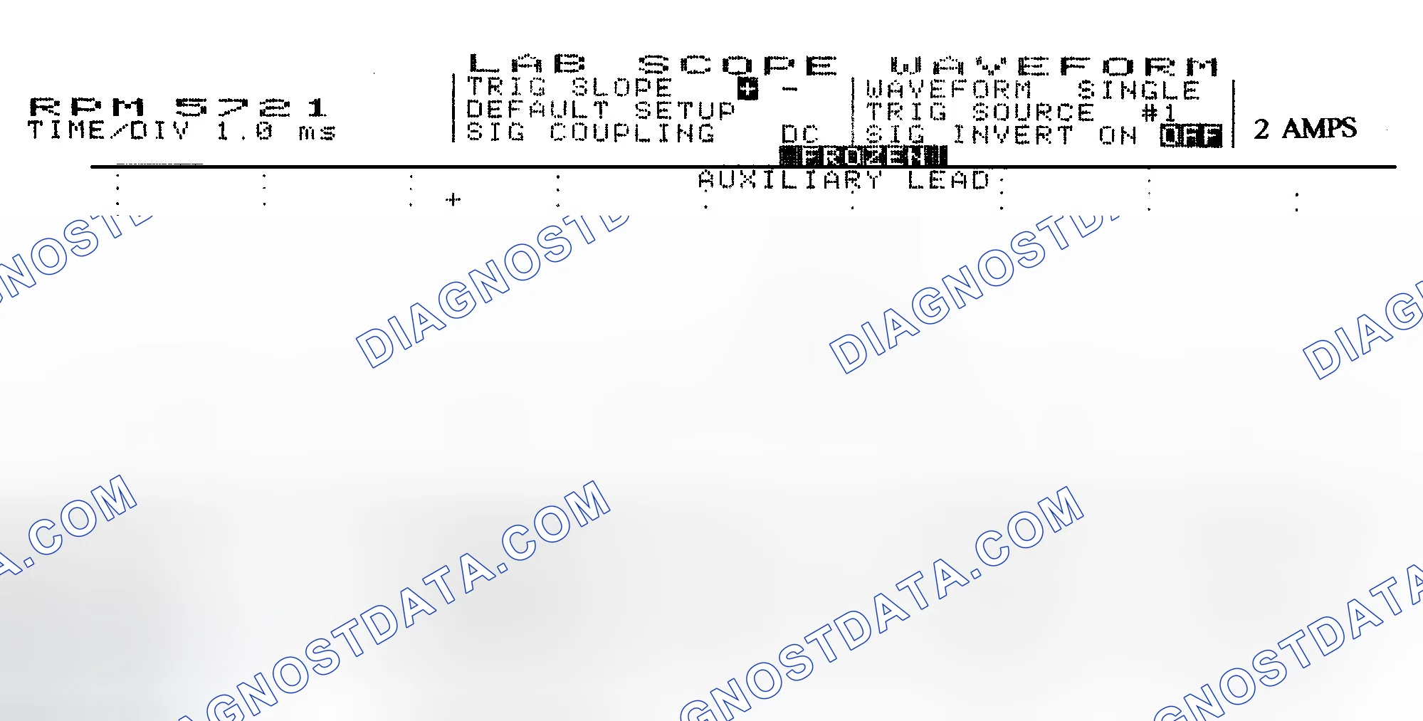 Scheme 18: Single Injector w/Normal Current Flow - Current Pattern