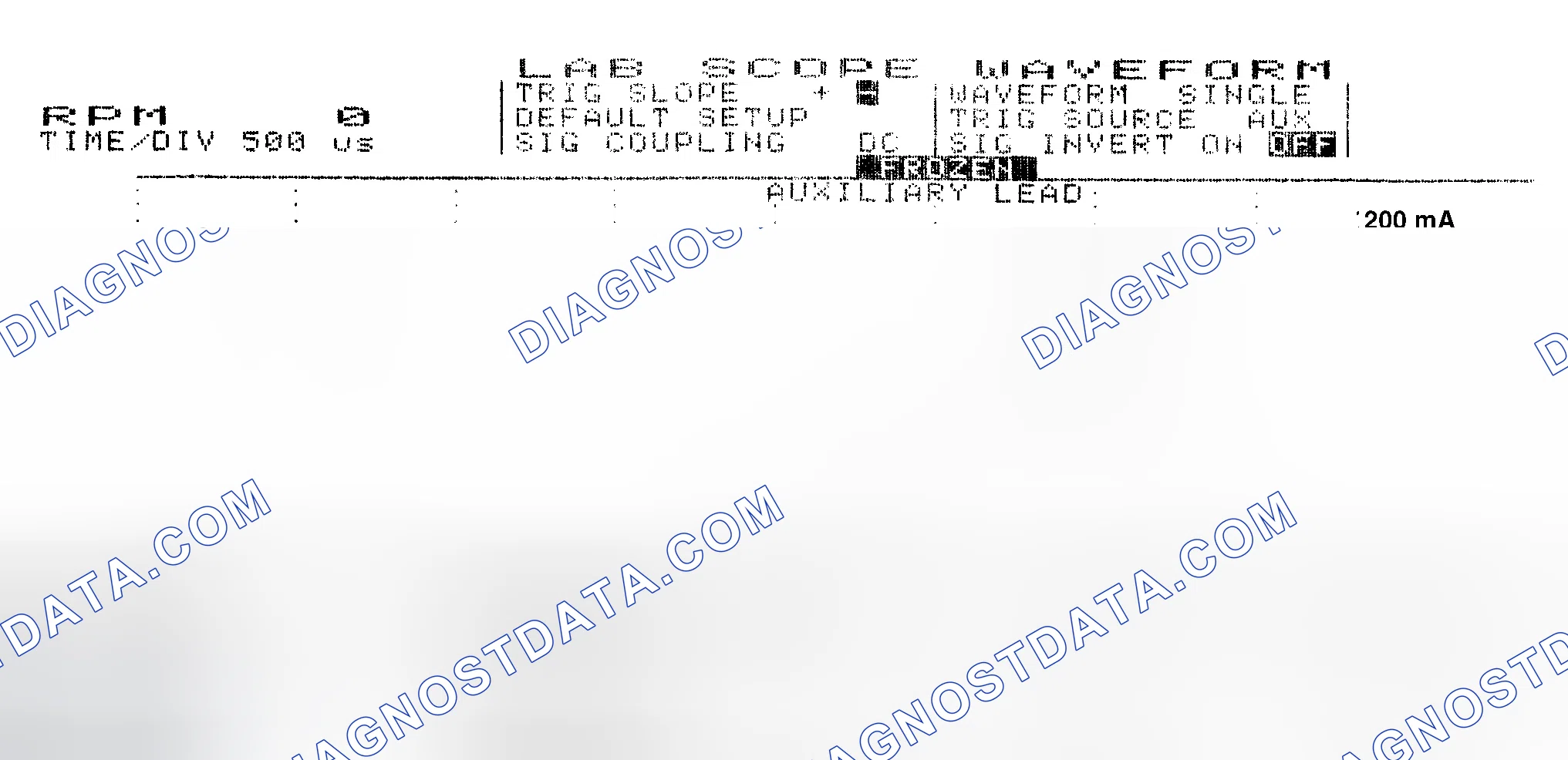 Scheme 17: Single Injector w/Normal Current Flow - Current Pattern