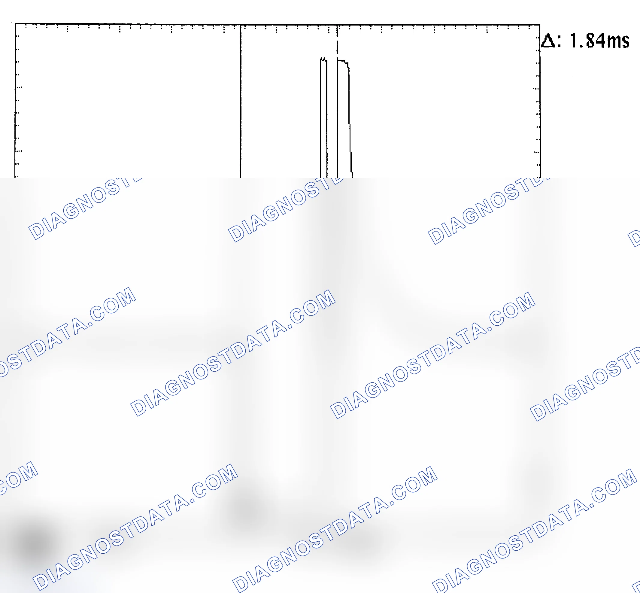 Scheme 29: Single Injector - Known Good - Voltage Pattern