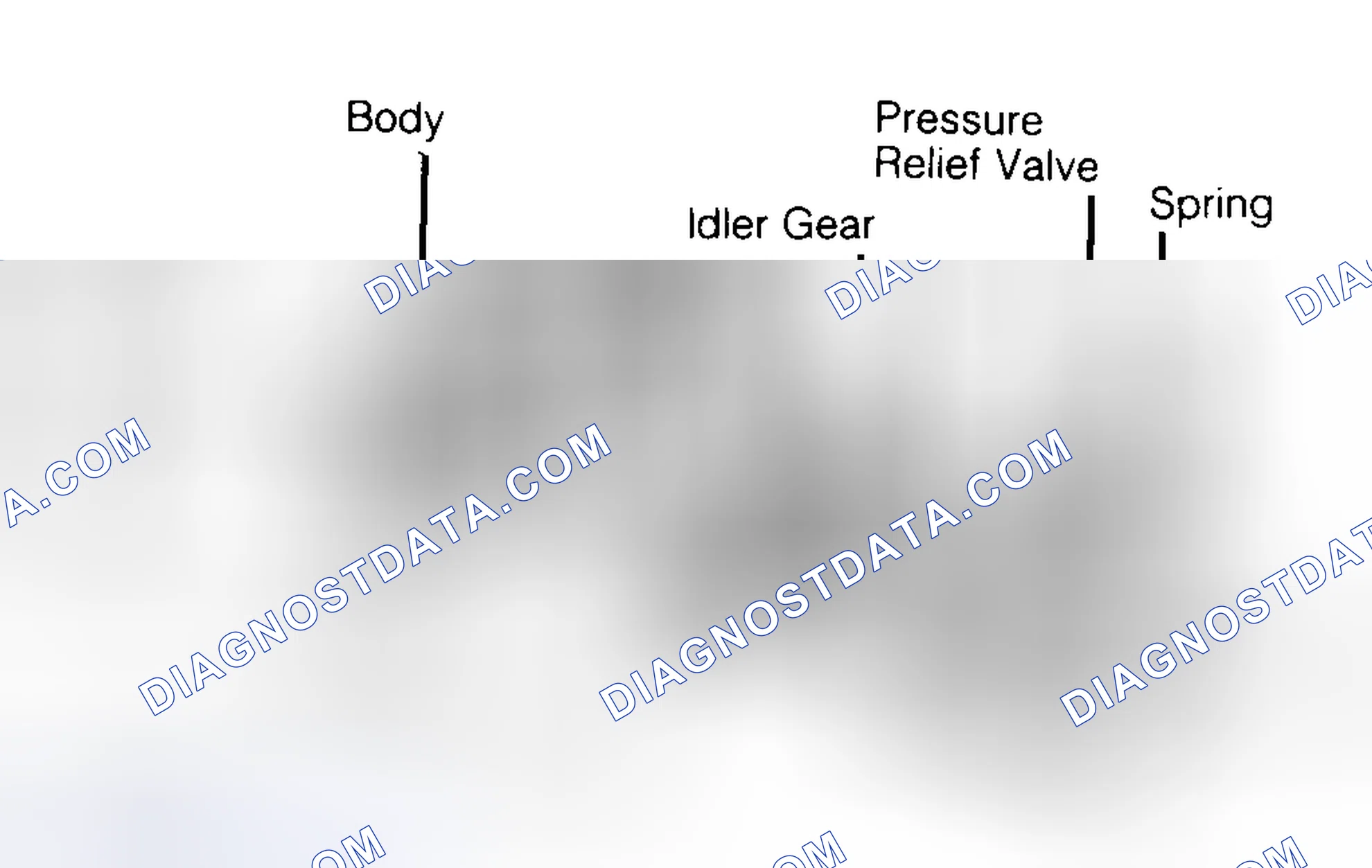 Scheme 34: Typical Gear Type Oil Pump
