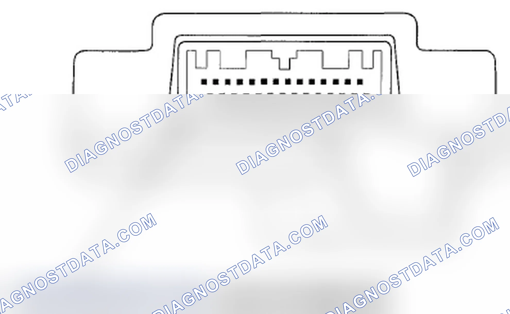 Scheme 224: HandsFreeLink Control Unit Inputs and Outputs