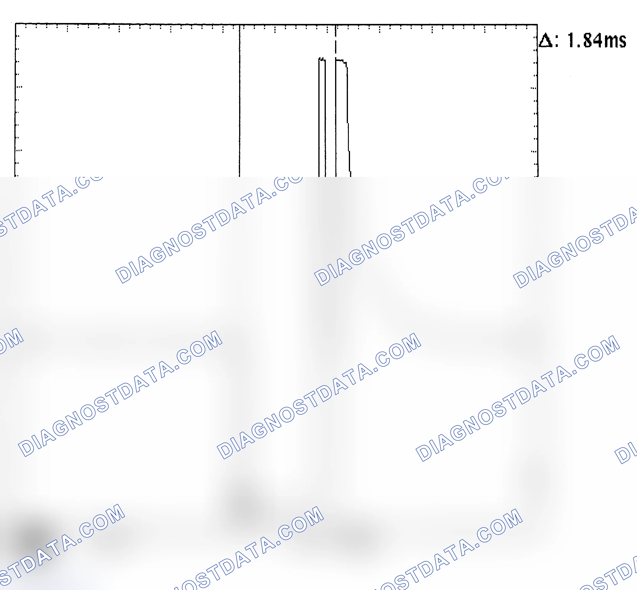 Scheme 29: Single Injector - Known Good - Voltage Pattern