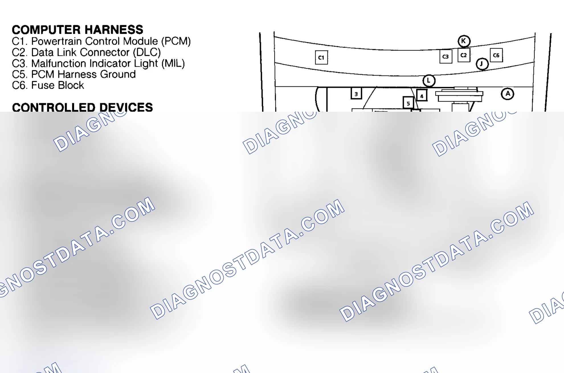 Scheme 50: COMPONENT LOCATIONS