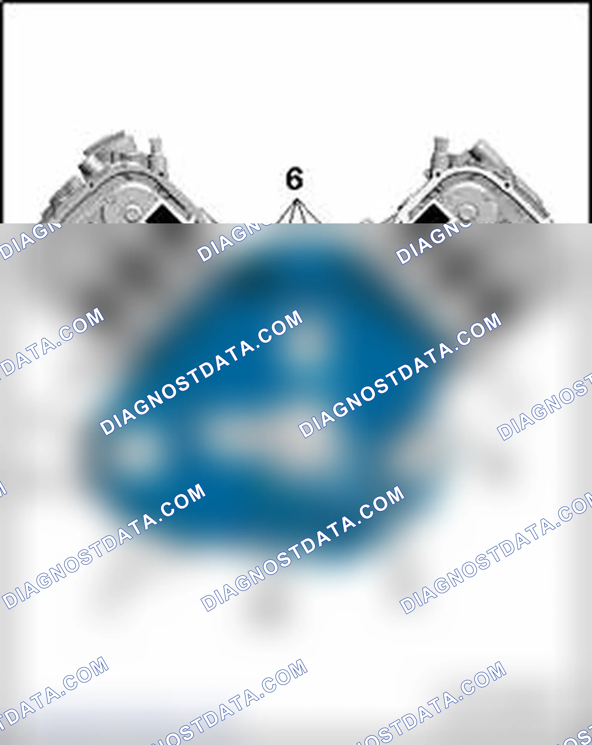 Scheme 190: Timing chain lower cover tightening sequence