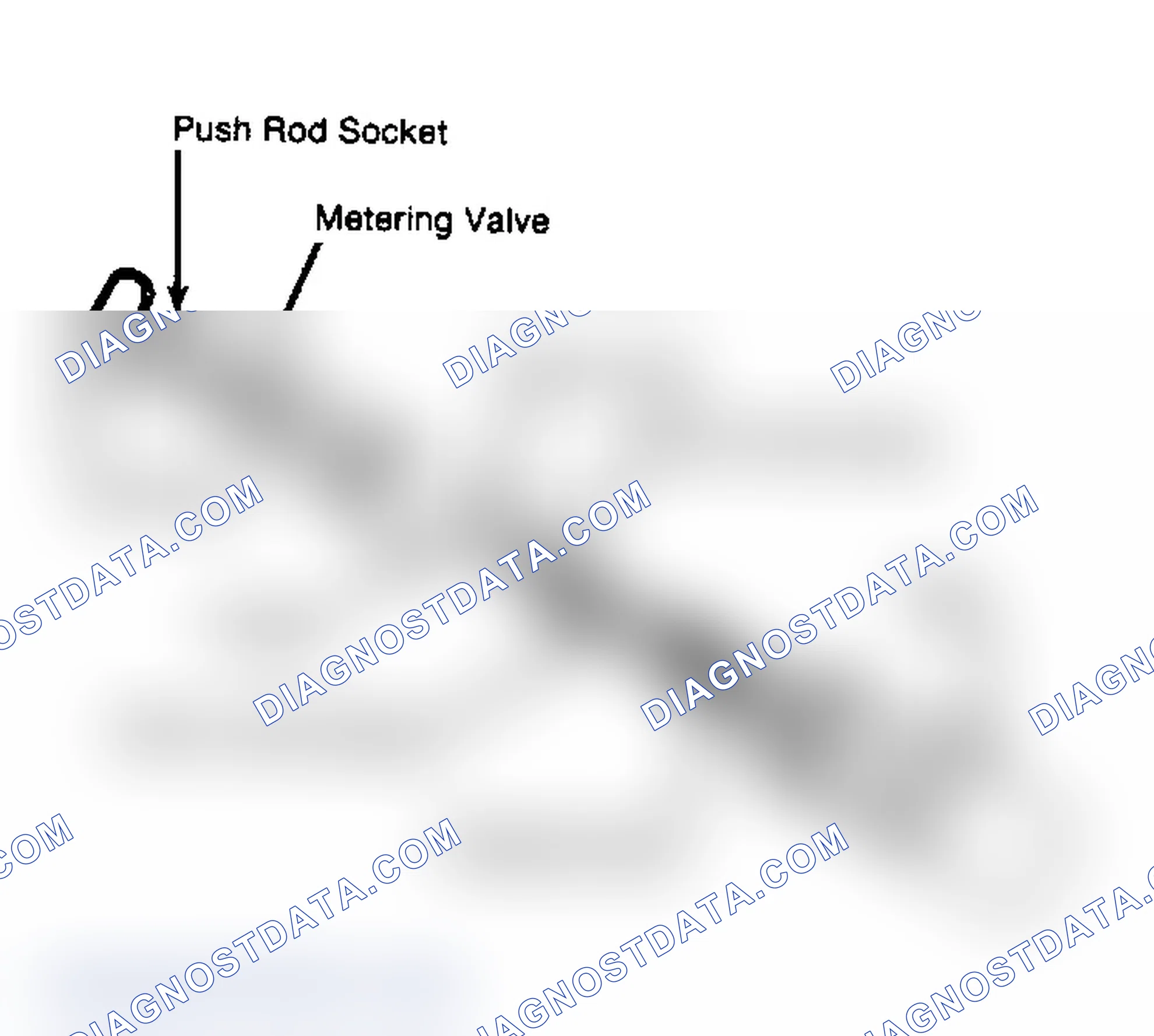 Scheme 13: Exploded View of Valve Lifter Assembly