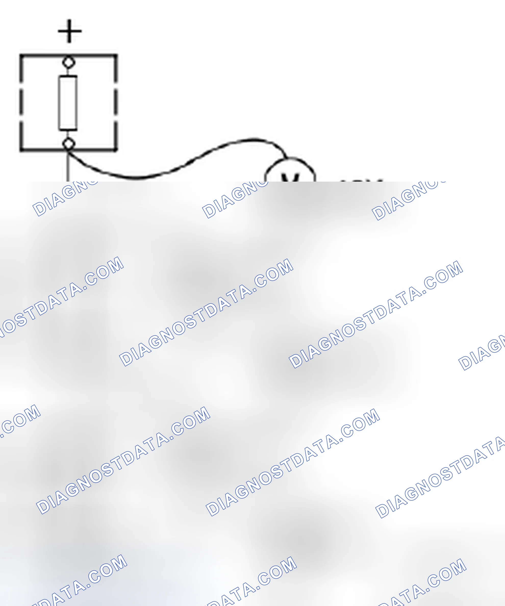 Scheme 232: Testing for open circuits by measuring voltage