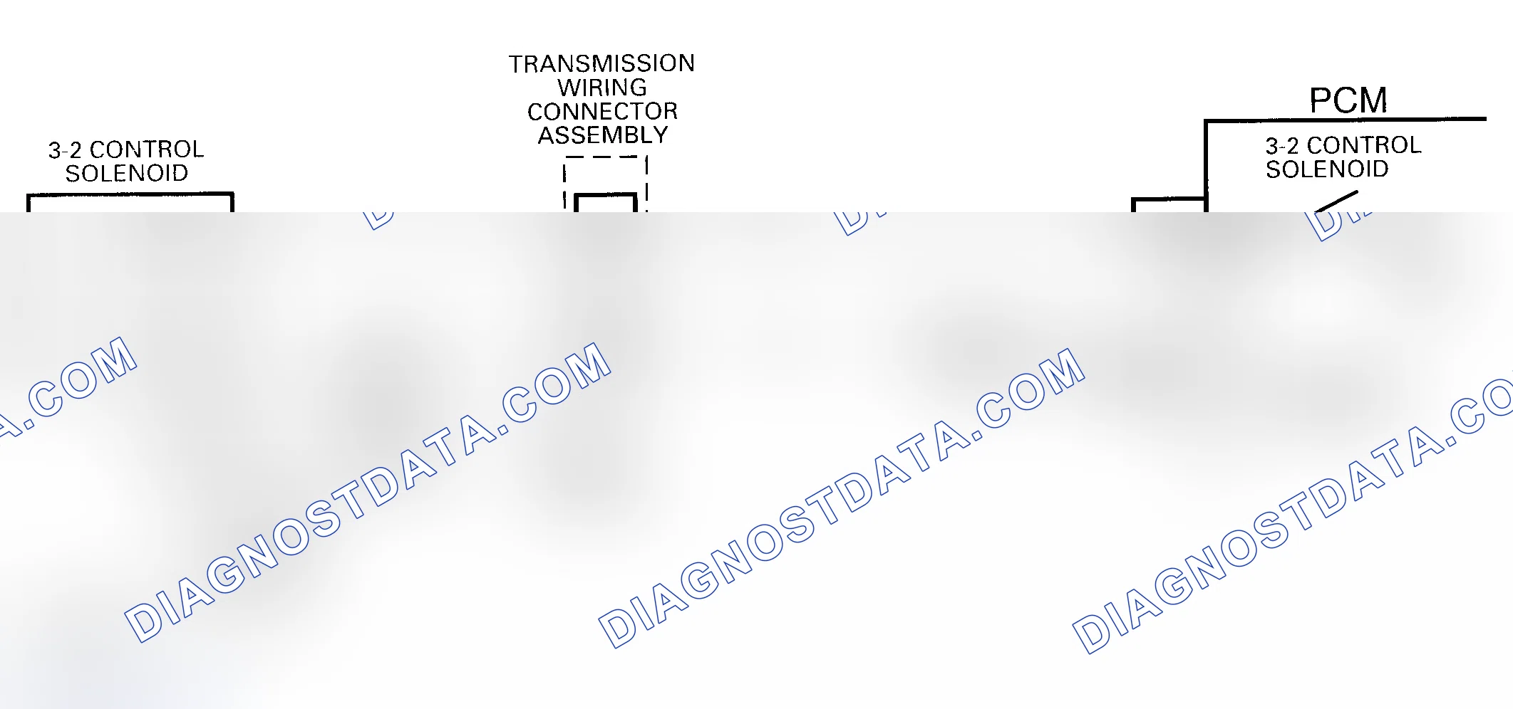 Scheme 242: Code 66 Schematic (All Models) 3-2 Control Solenoid Circuit Fault 4l60-E Transmission