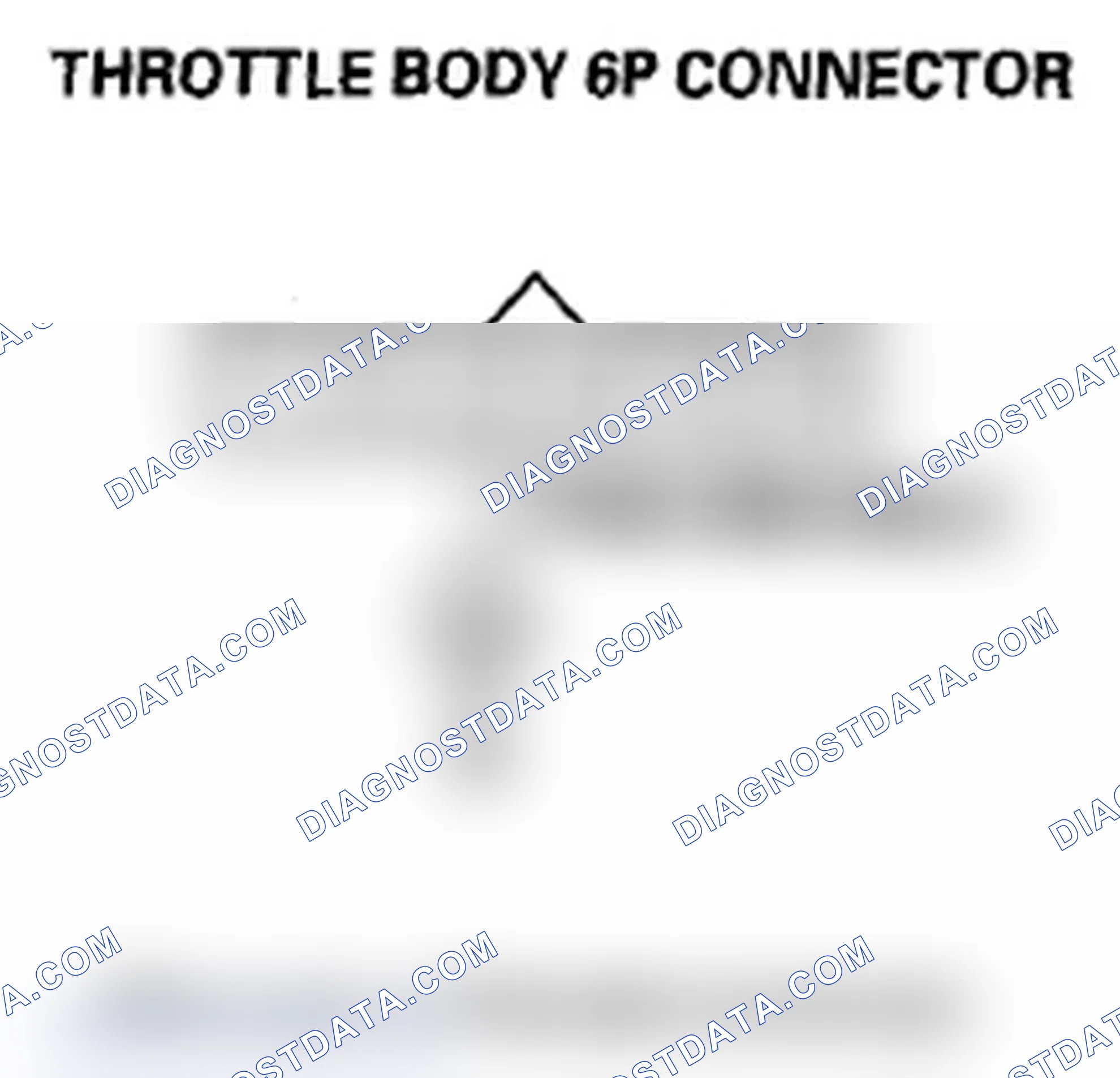 Scheme 264: DTC P0223: TP Sensor B Circuit High Voltage