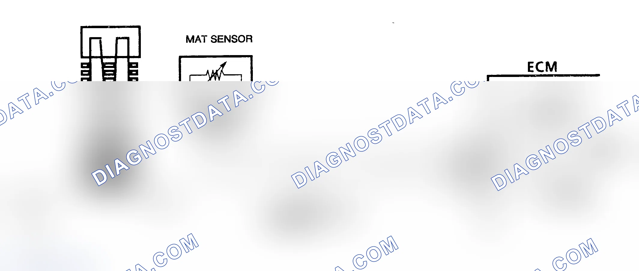 Scheme 18: Code 23 Schematic (Fleetwood) MAT Sensor Signal Voltage High