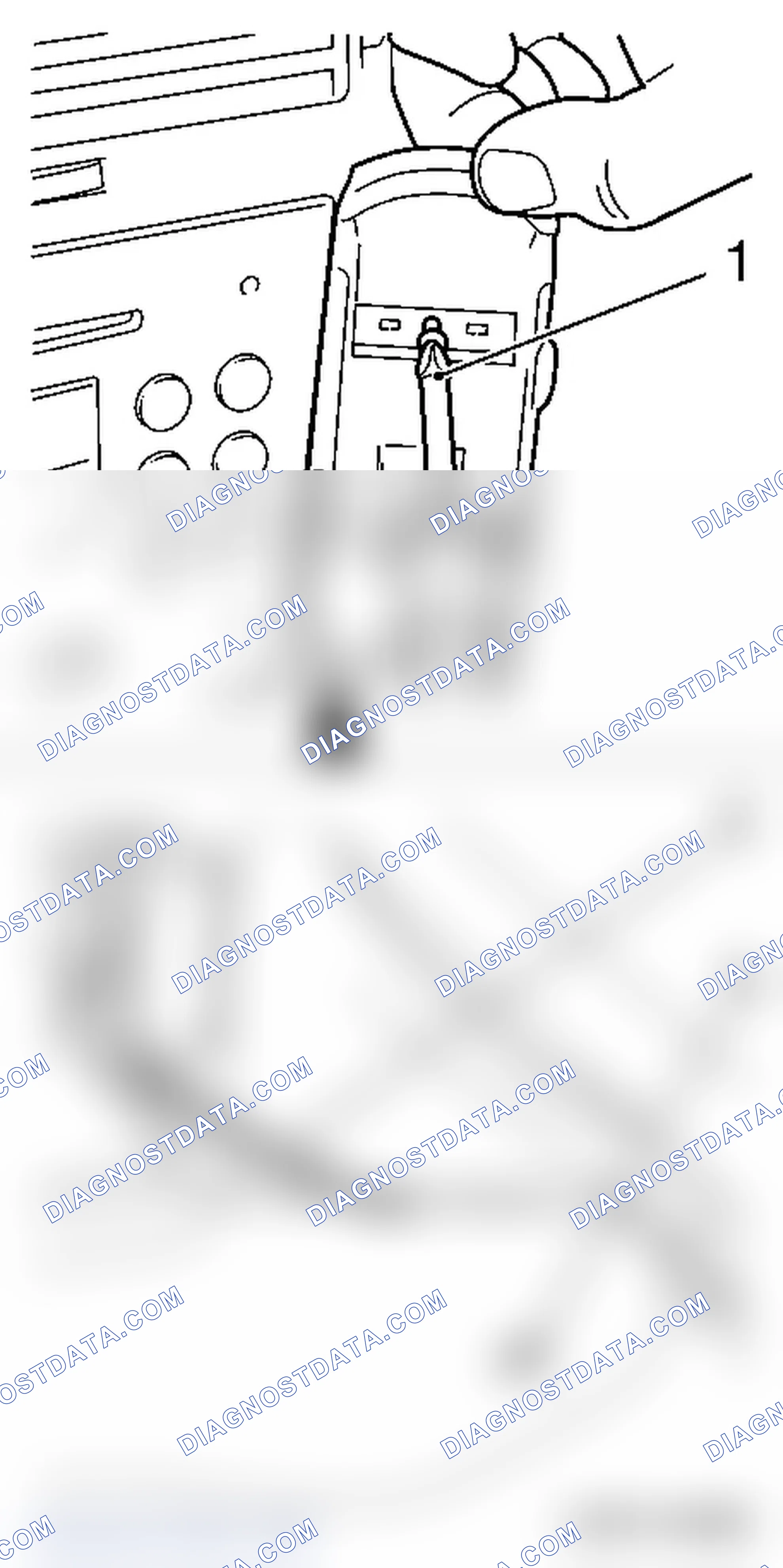 Base Holder - Telephone System - Replace (Upgrade Kit)
