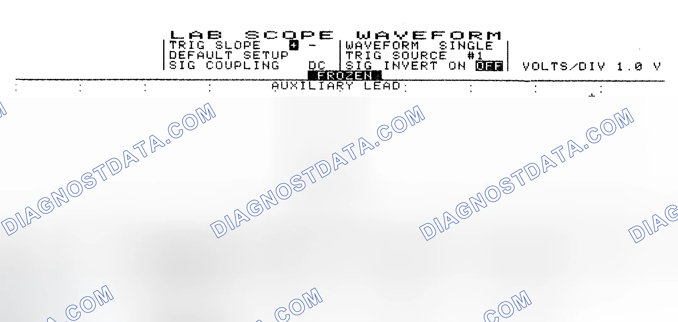 Scheme 16: Injector Bank w/Normal Current Flow - Current Pattern