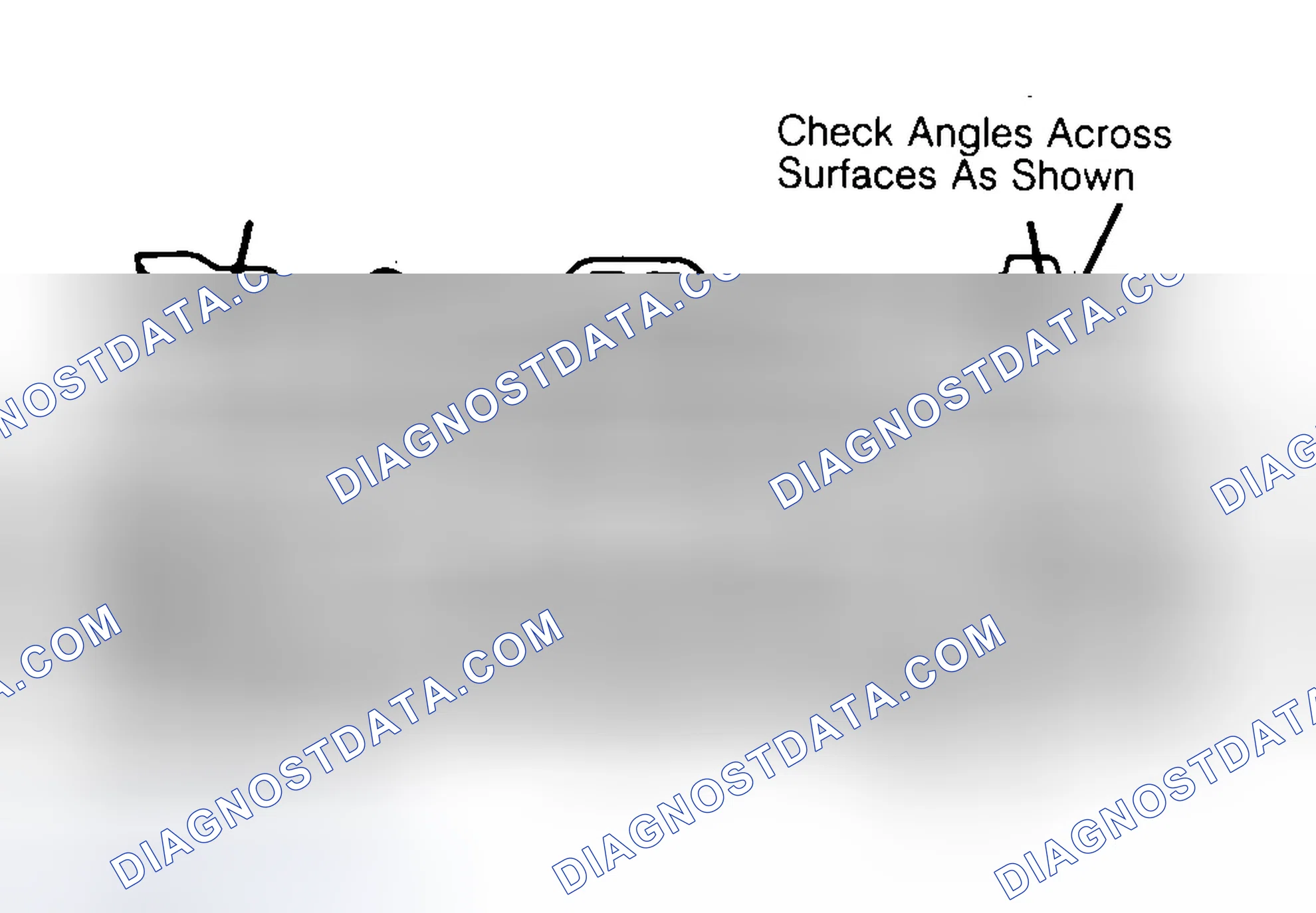Scheme 4: Checking Cylinder Head for Warpage