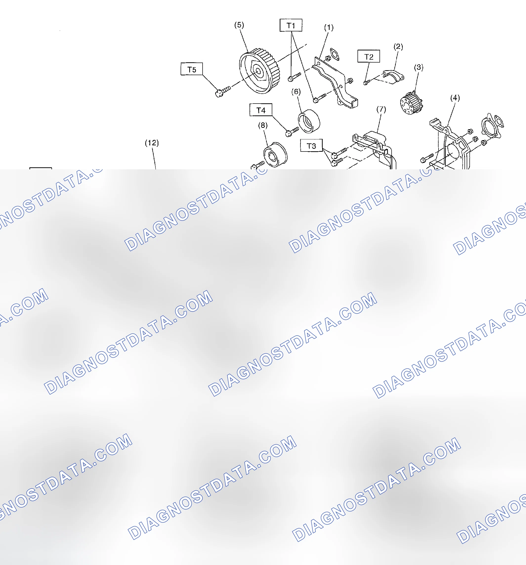 Scheme 235: TIMING BELT