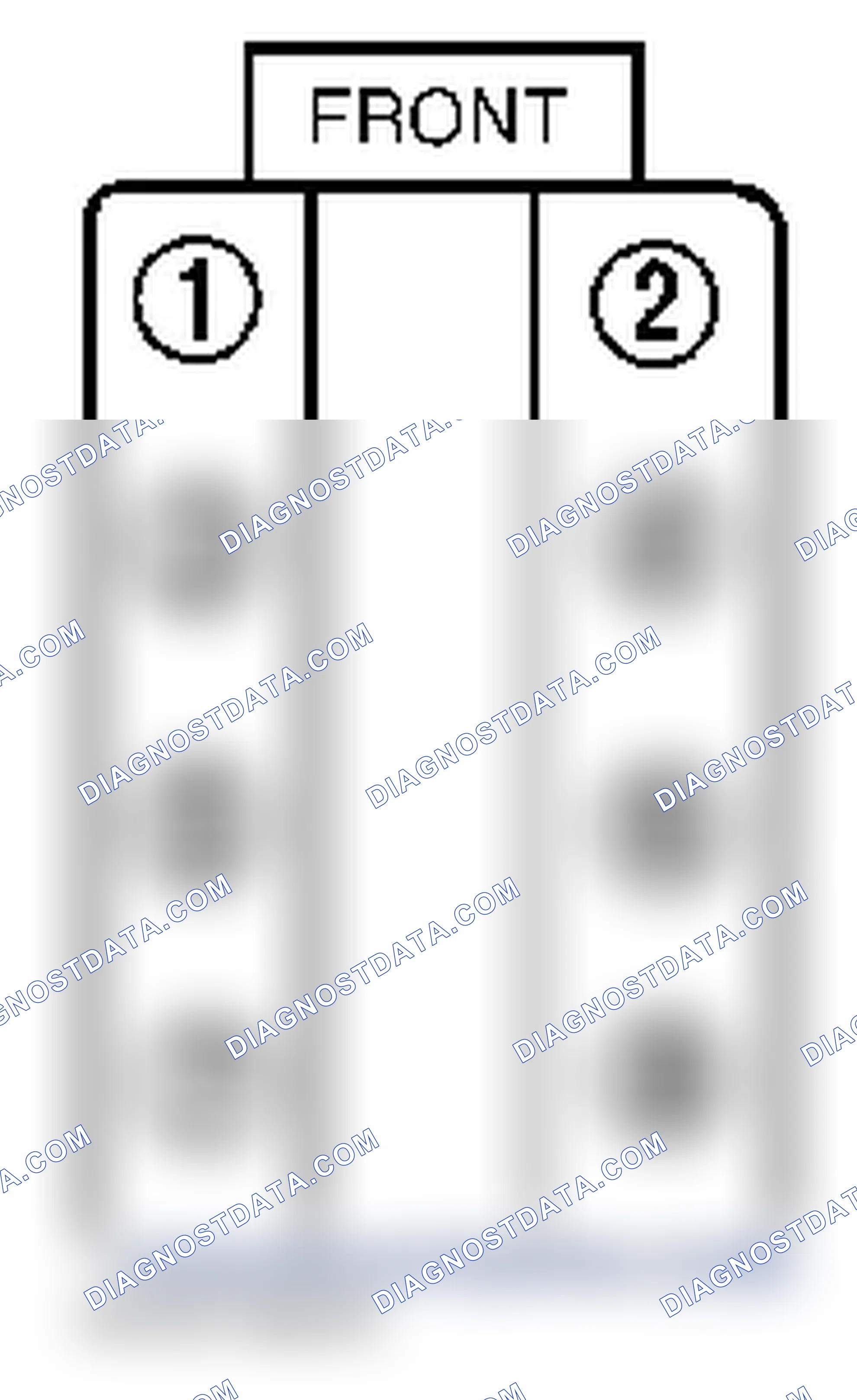 Scheme 4: 5.0L, 5.7L (VIN R & VIN K) & 7.4L V8 Engines