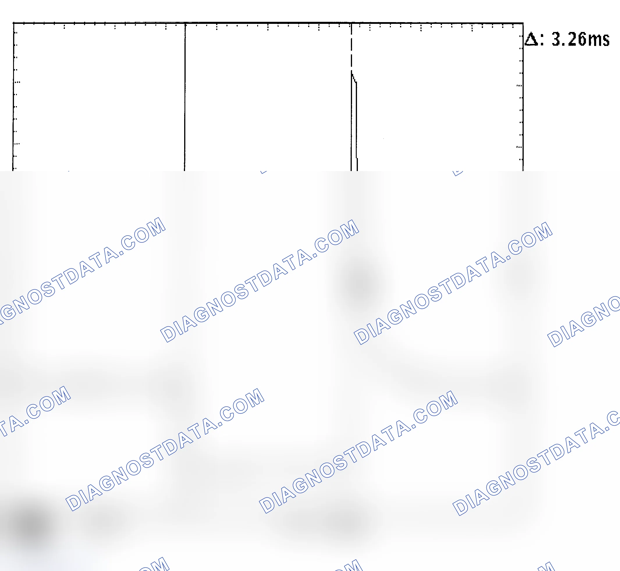 Scheme 22: Injector Bank - Known Good - Voltage Pattern