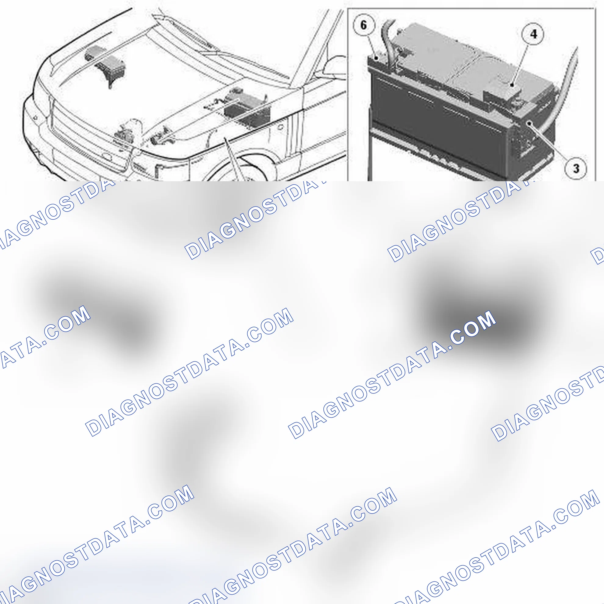 Scheme 2: BATTERY AND CABLES