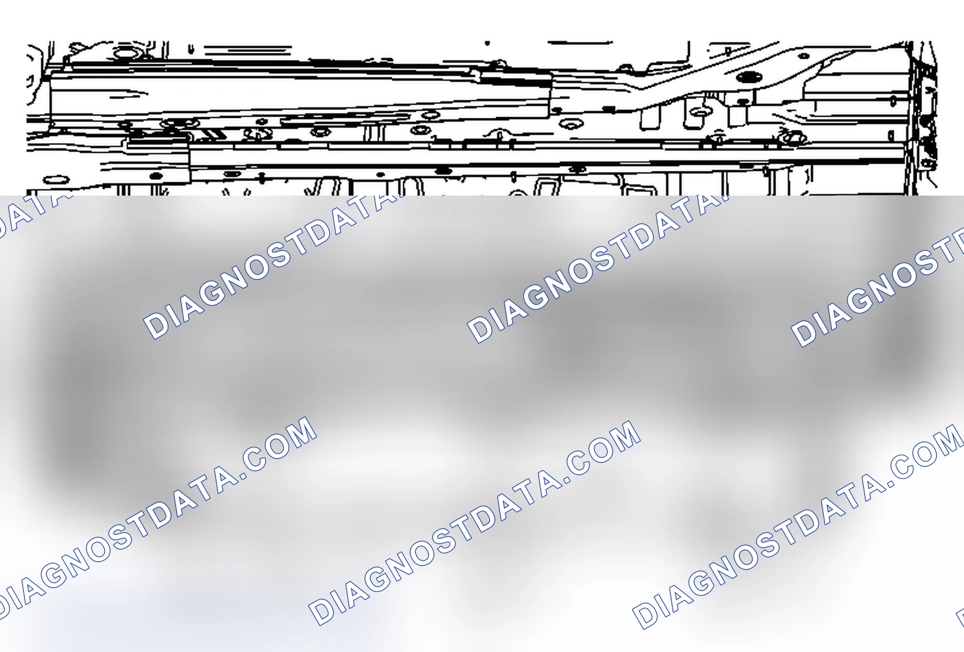 Scheme 4: Underbody Front Air Deflector Replacement - Right Side