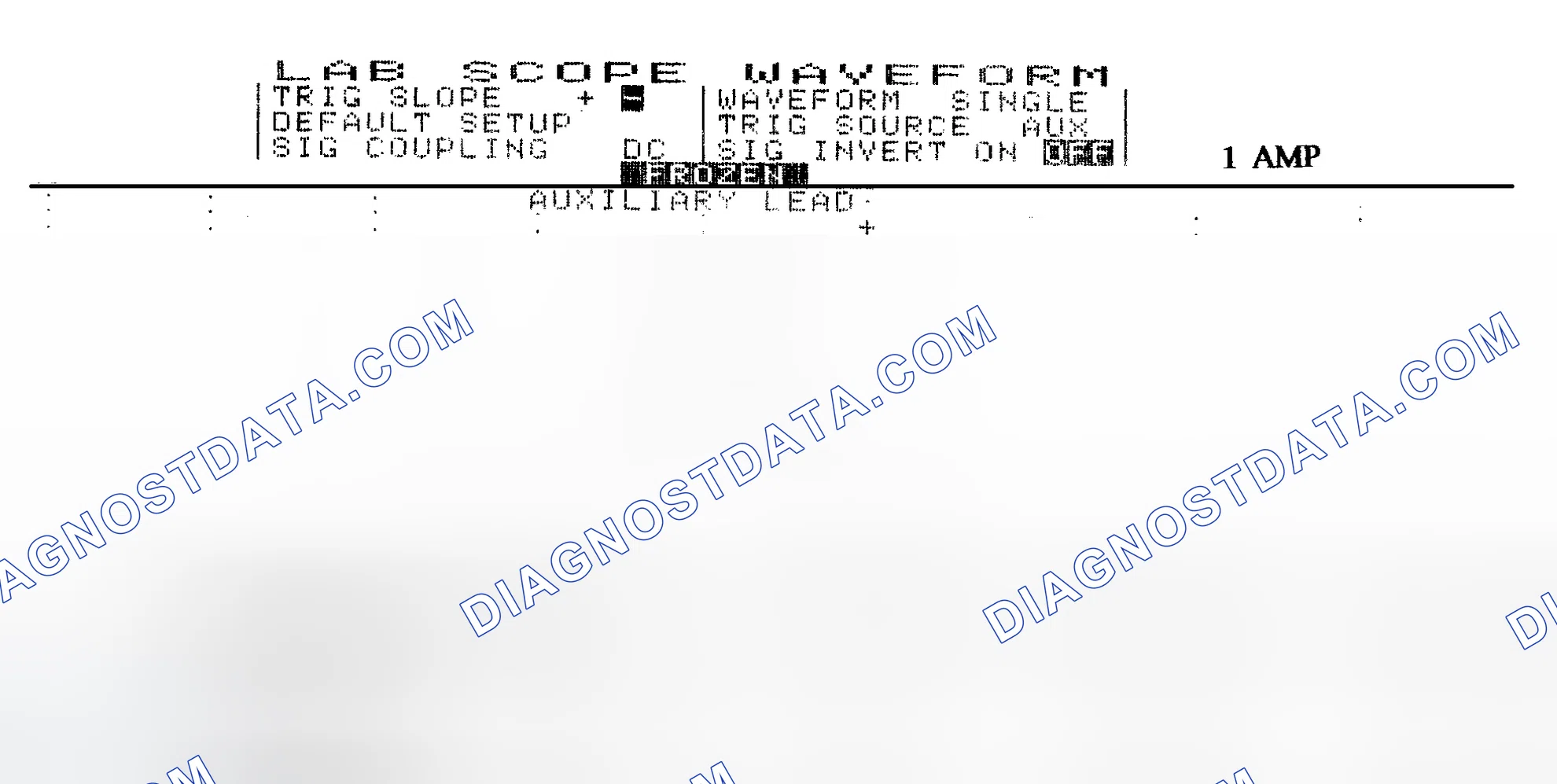 Scheme 20: Single Injector w/Normal Current Flow - Current Pattern