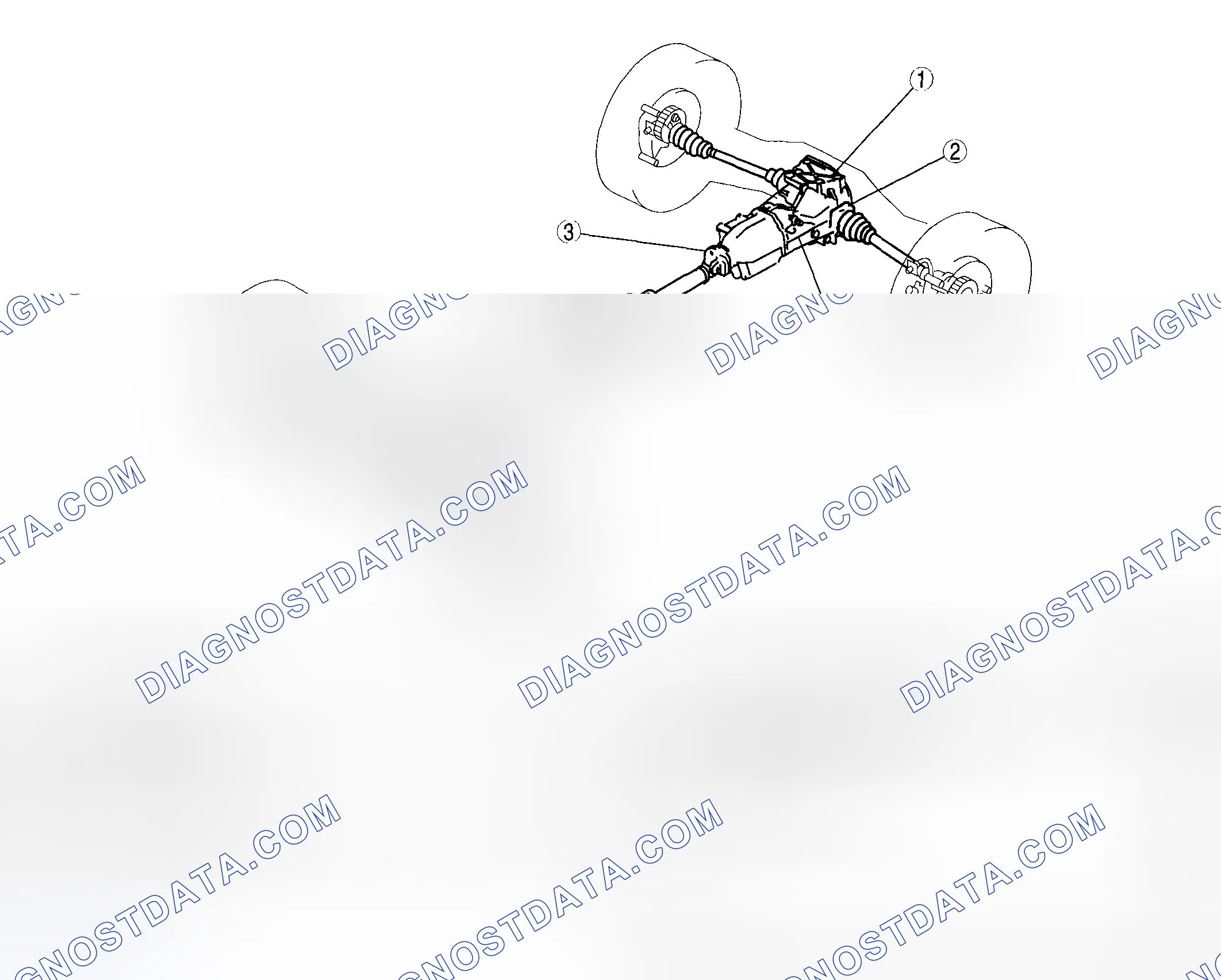 Scheme 31: REAR DIFFERENTIAL LOCATION INDEX