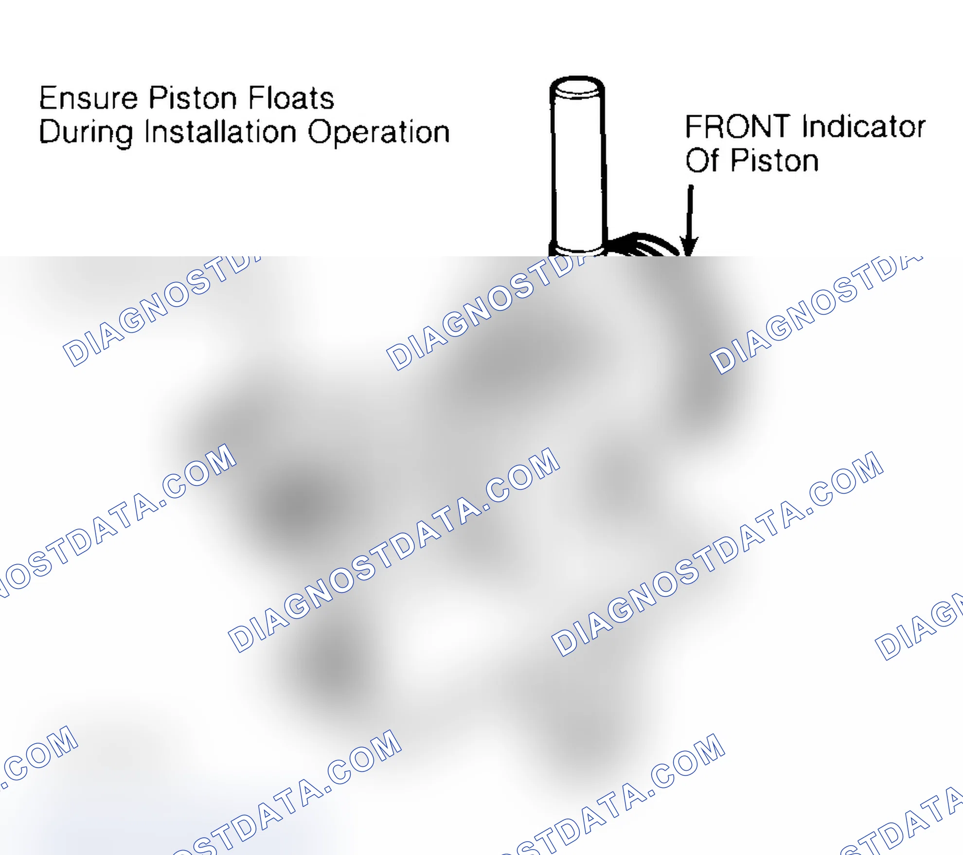 Scheme 16: Installing Typical Piston Pin