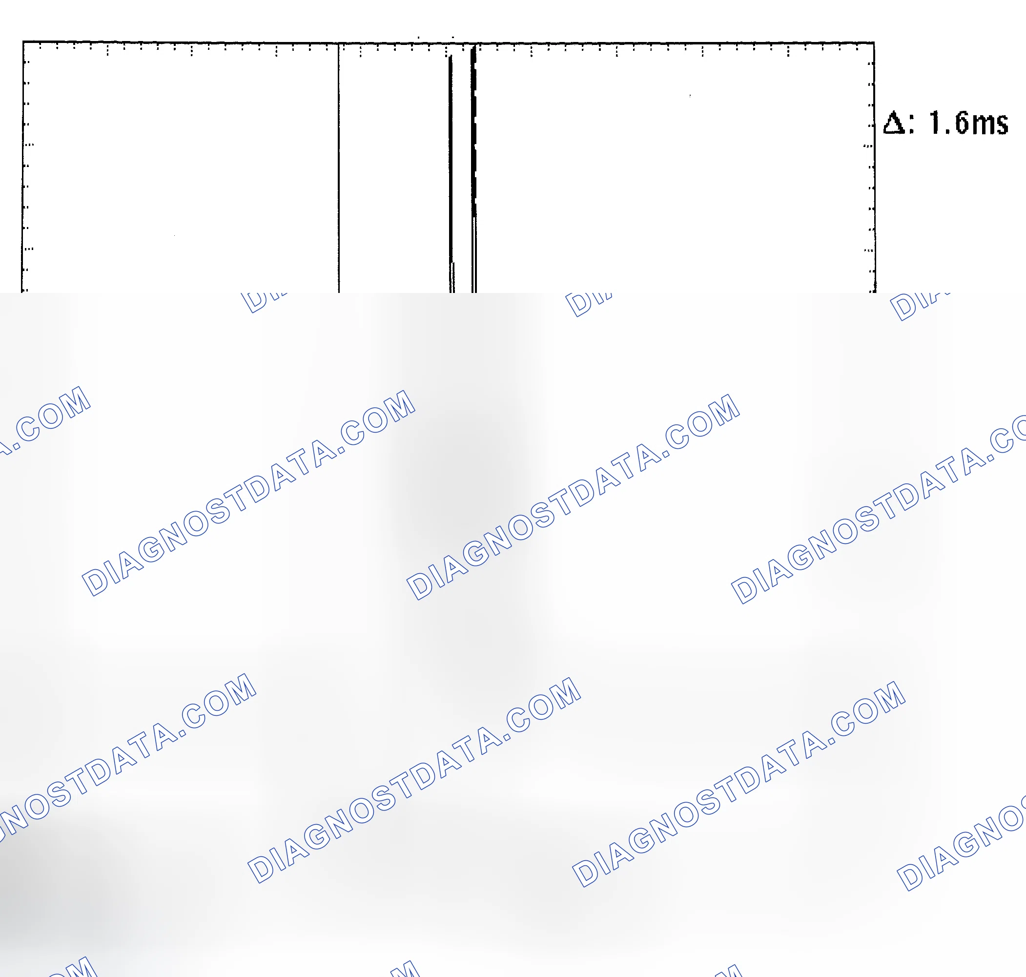 Scheme 31: Single Injector - Known Good - Voltage Pattern