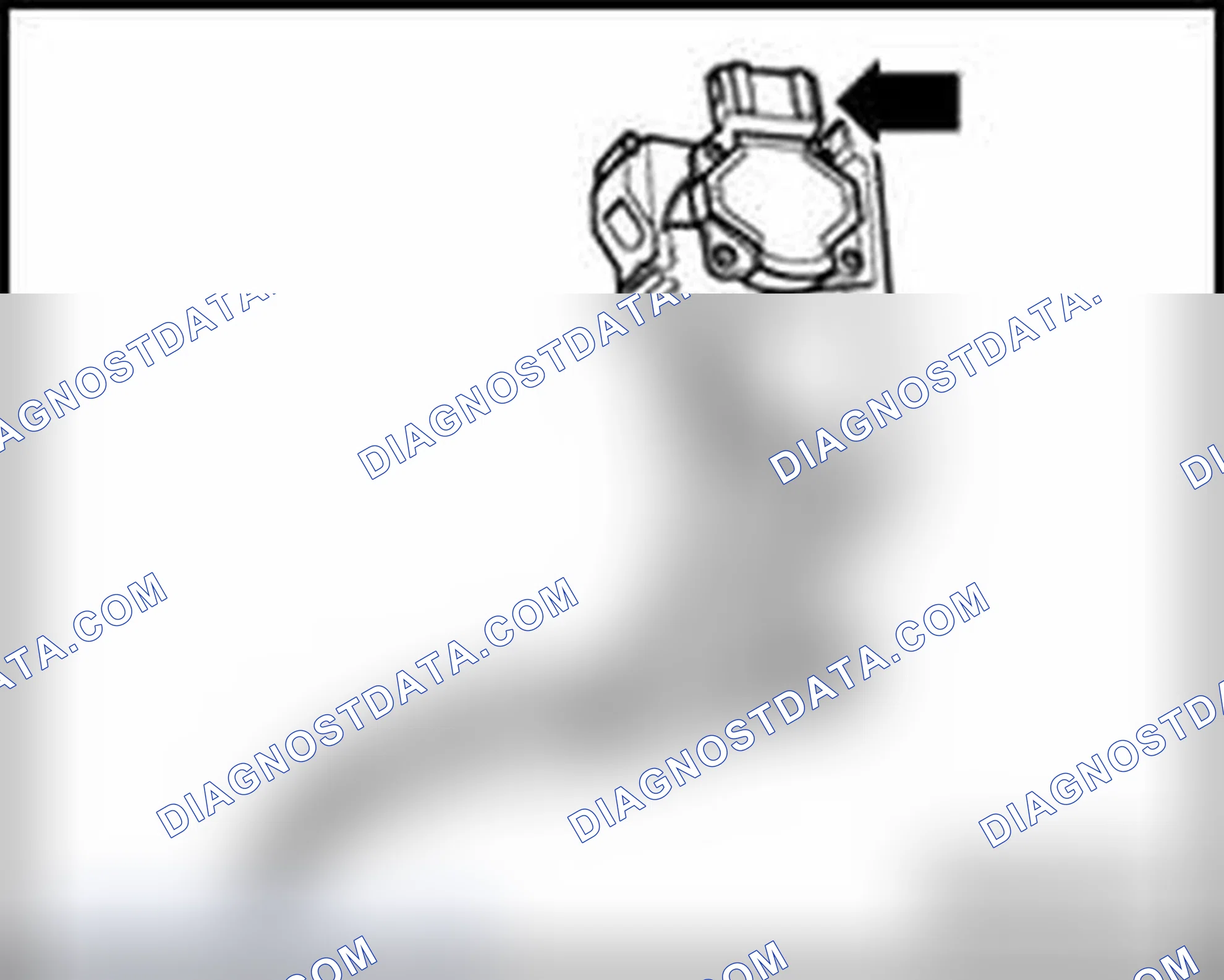 Scheme 864: Throttle Position (TP) sensor G79 and G185