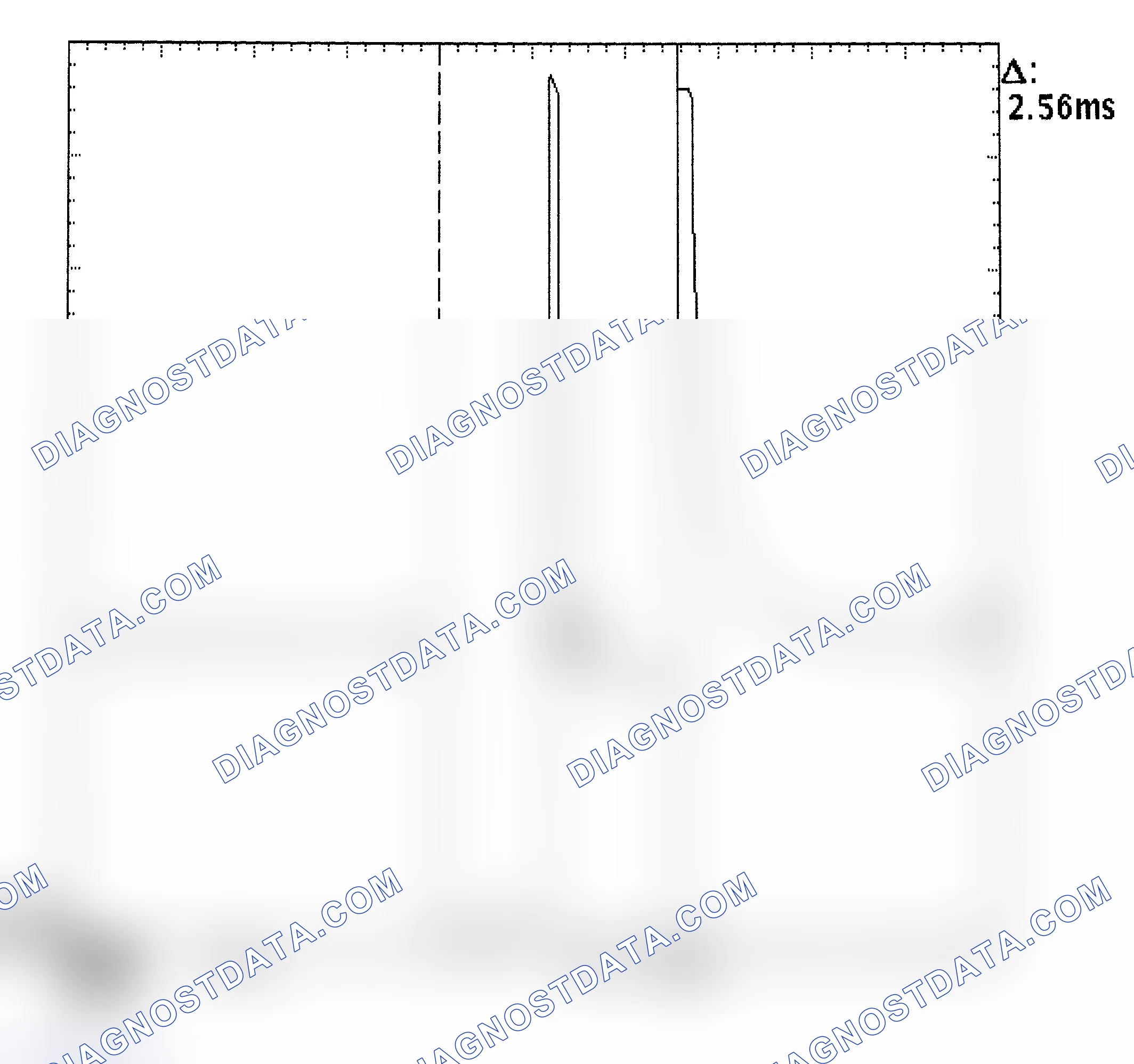 Scheme 27: Injector Bank - Known Good - Voltage Pattern