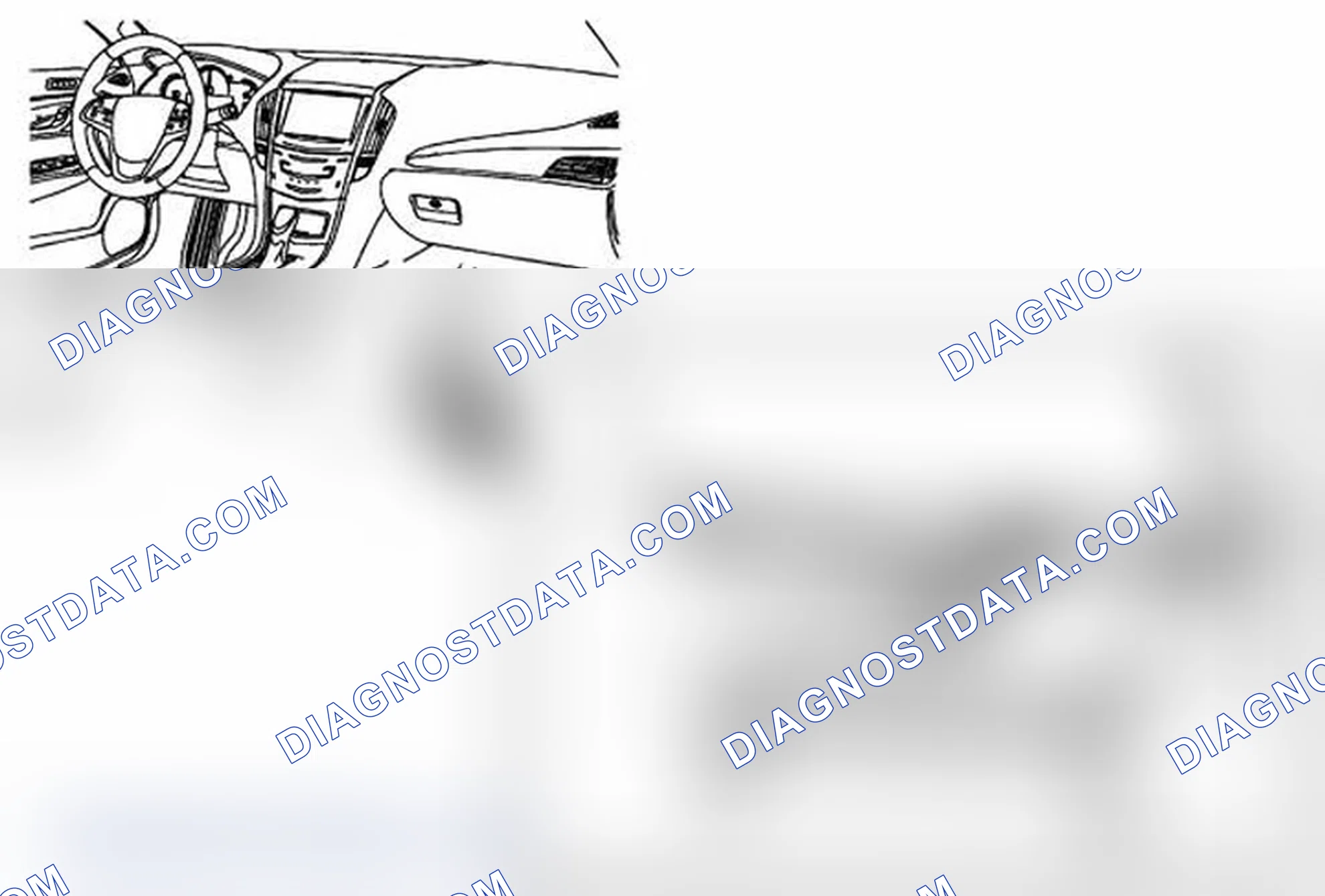 Scheme 12: Instrument Panel Lower Airbag Replacement - Passenger Side
