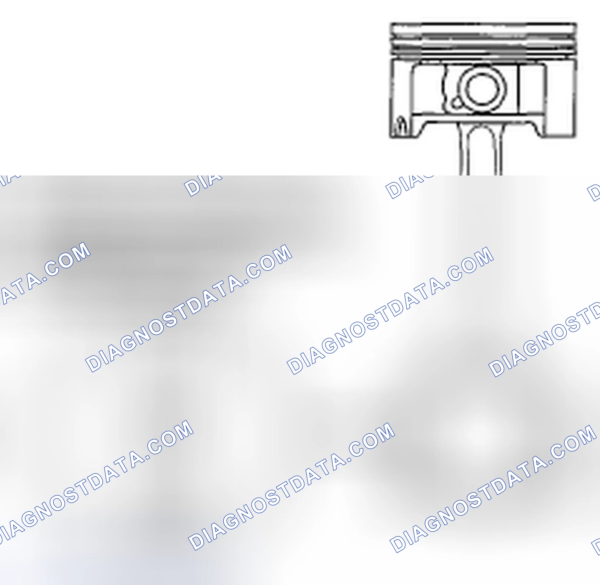 Scheme 748: Connecting Rod Journal Code Locations