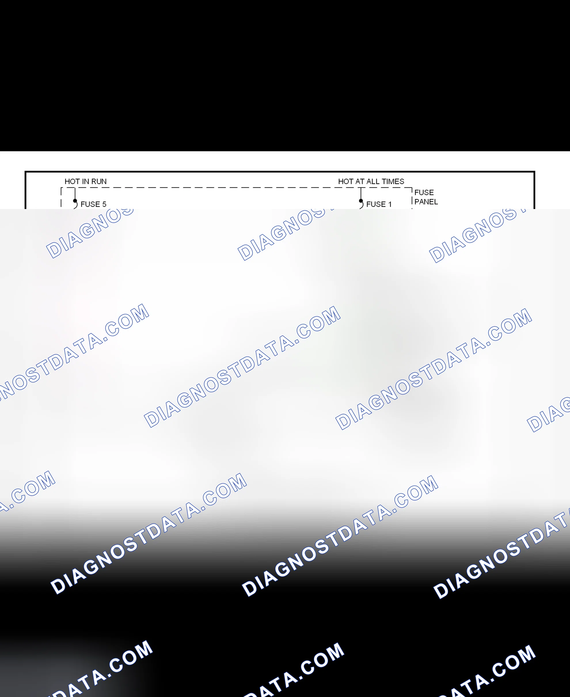 Scheme 70: Shift Interlock System Wiring Diagram (1997 Aerostar)