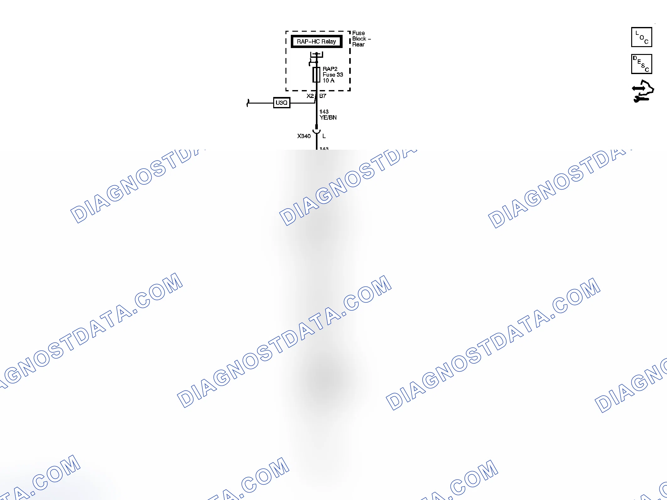 Scheme 181: Ignition Lock Schematics