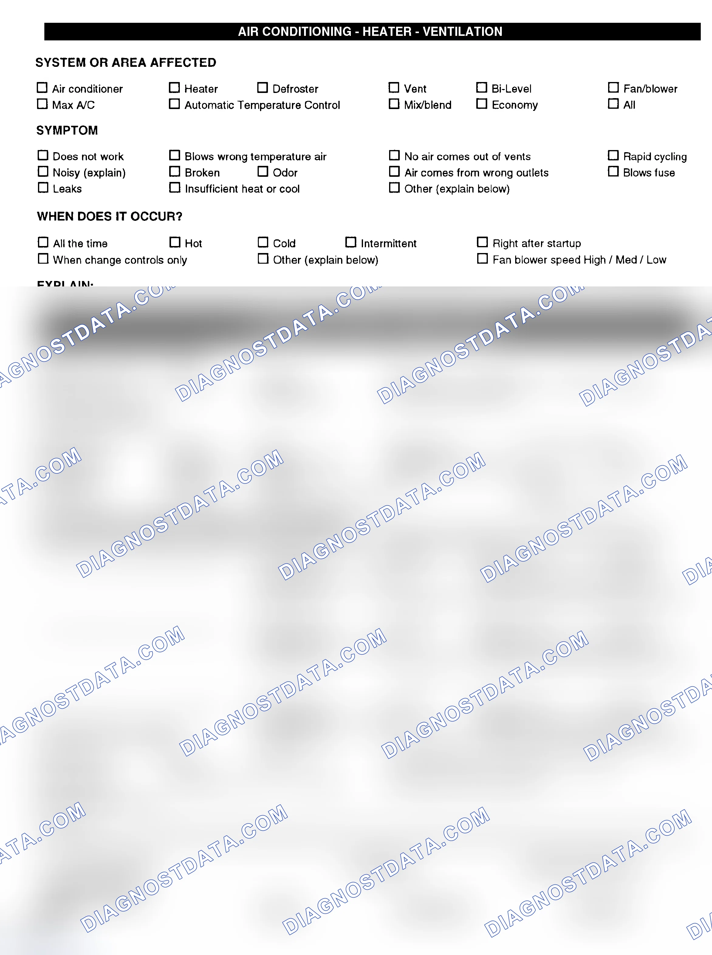 Scheme 4: Symptom Check List - Page 3