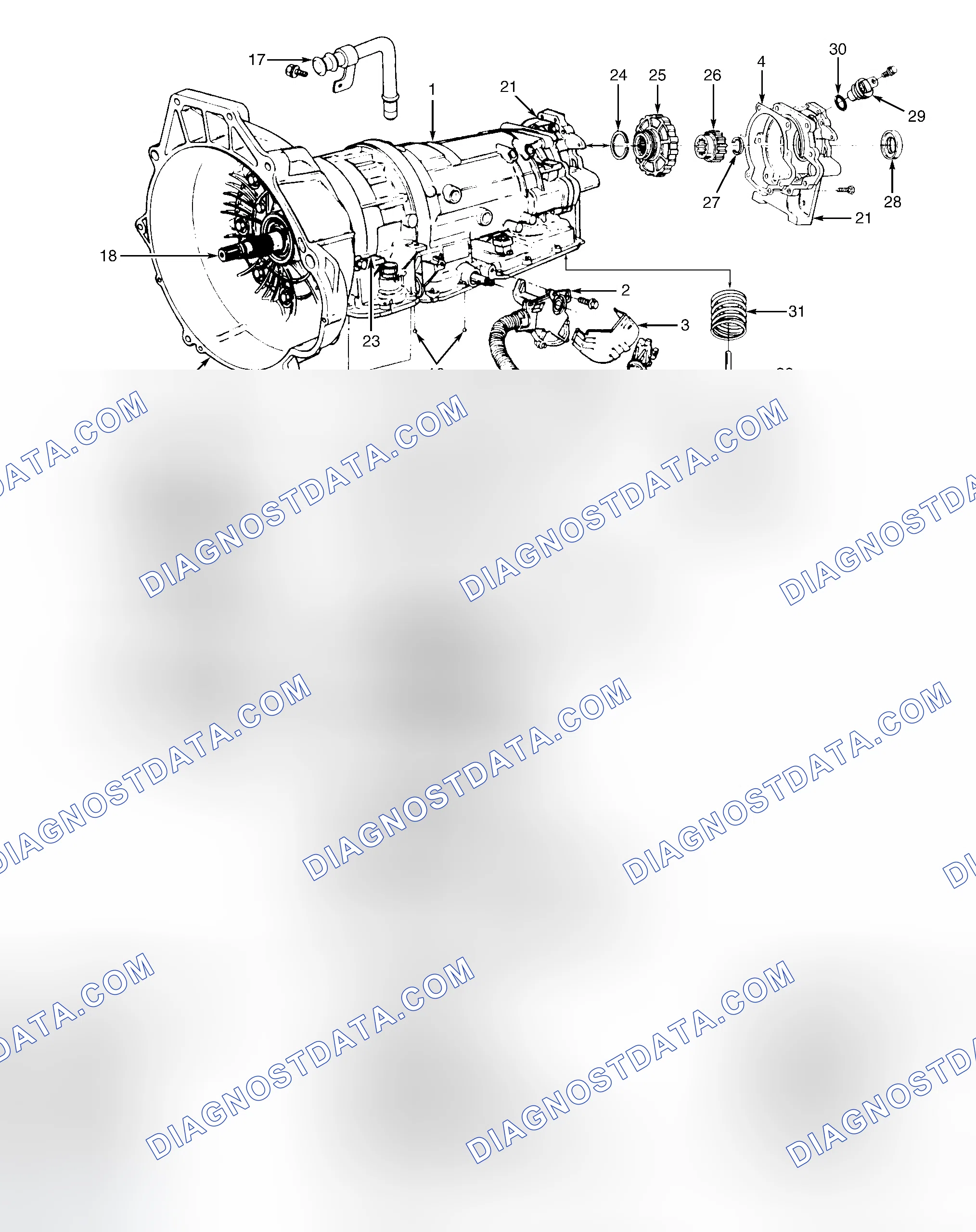 Scheme 7: Disassembly
