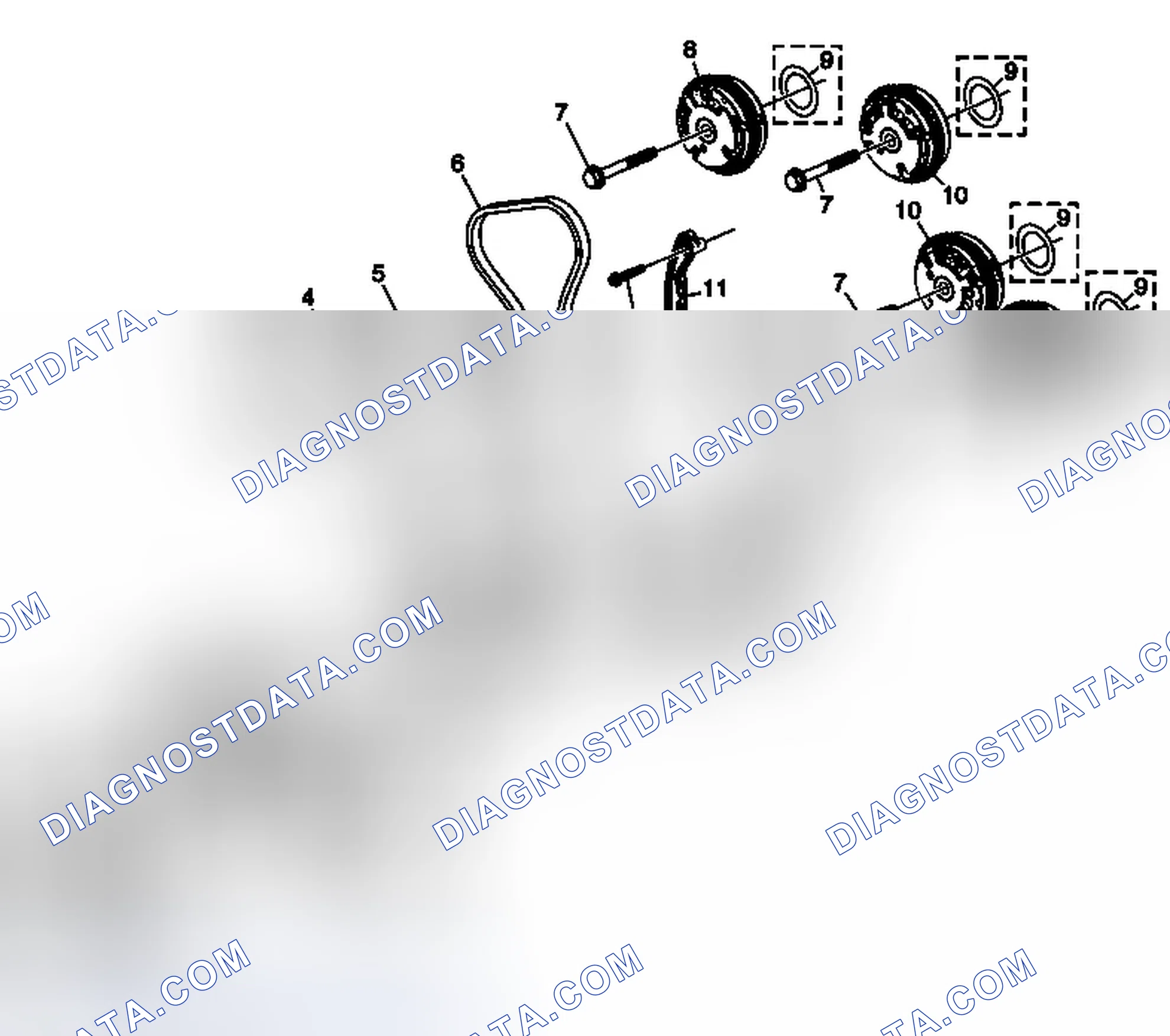 Scheme 78: Camshaft Timing Components