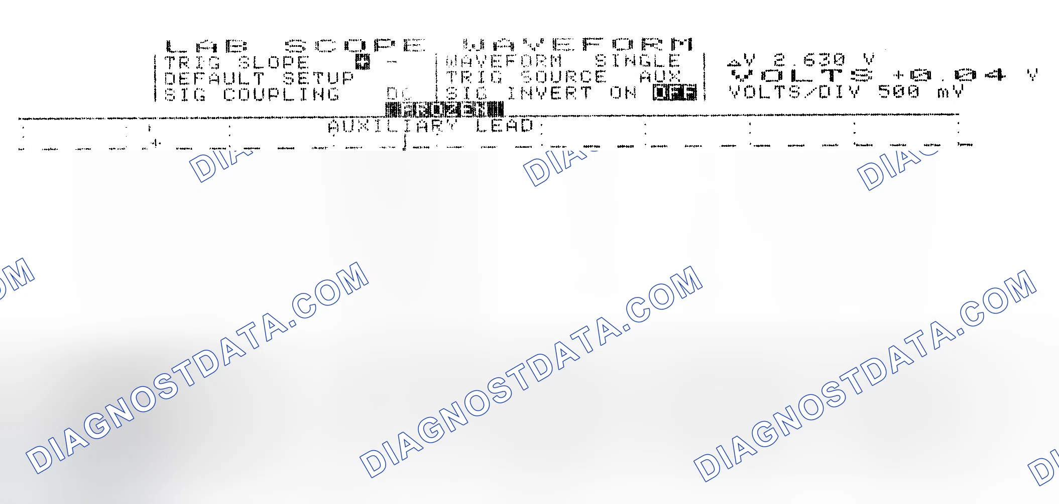 Scheme 11: Injector Odd Bank w/Normal Current Flow - Current Pattern
